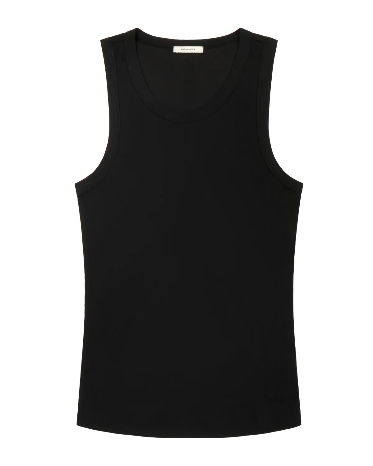 Sheer Tank Black - Image 7