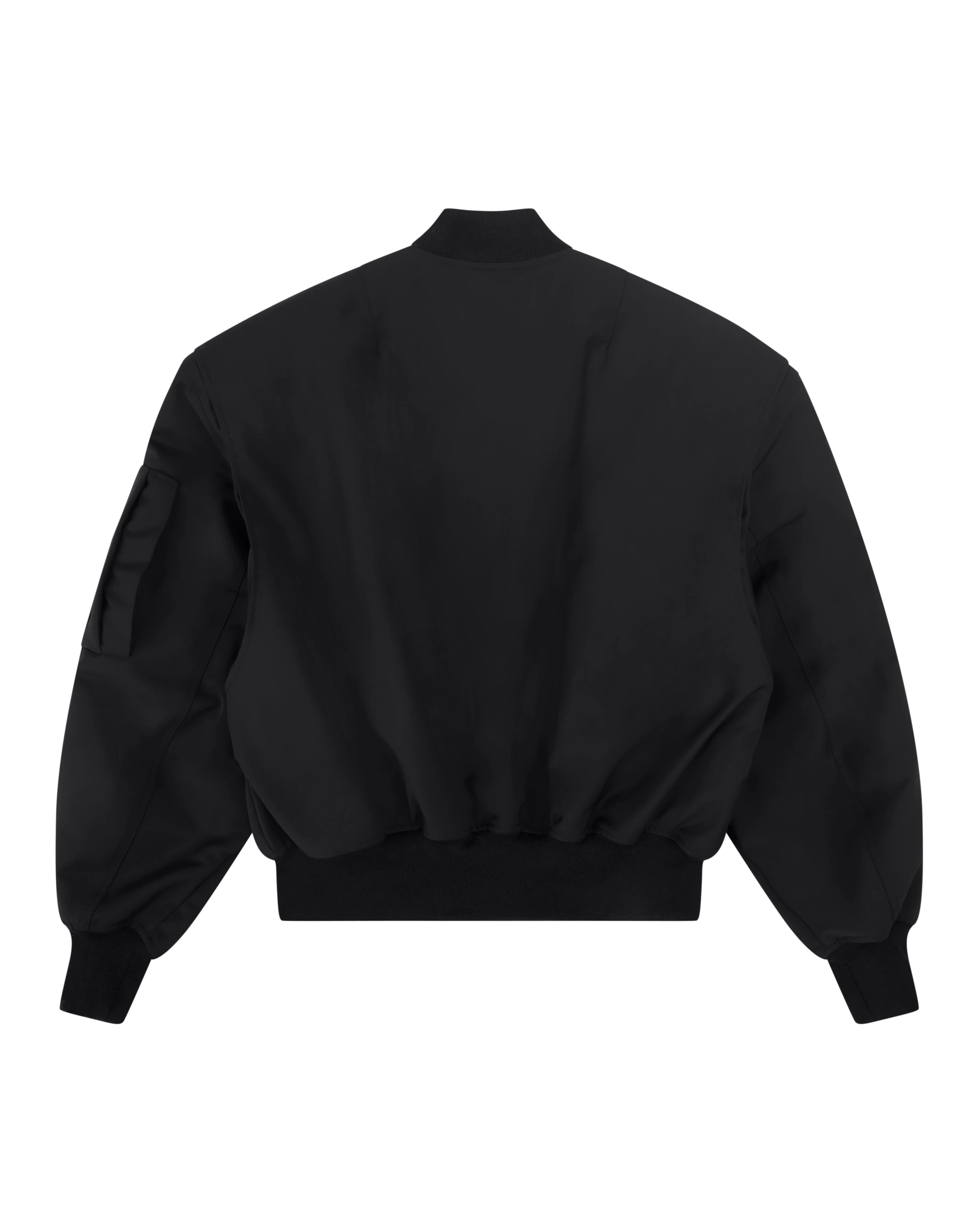 Broad Bomber Wool Black Wool - Image 4
