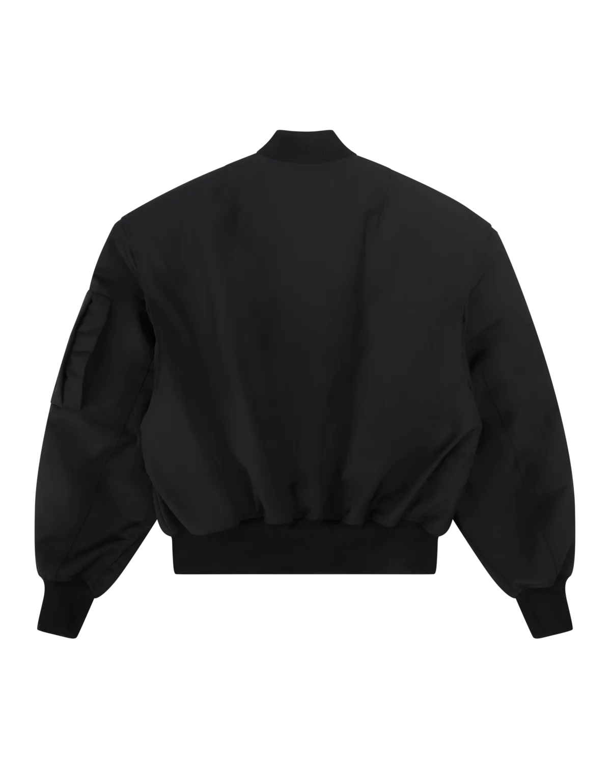 Broad Bomber Wool Black Wool - Image 4