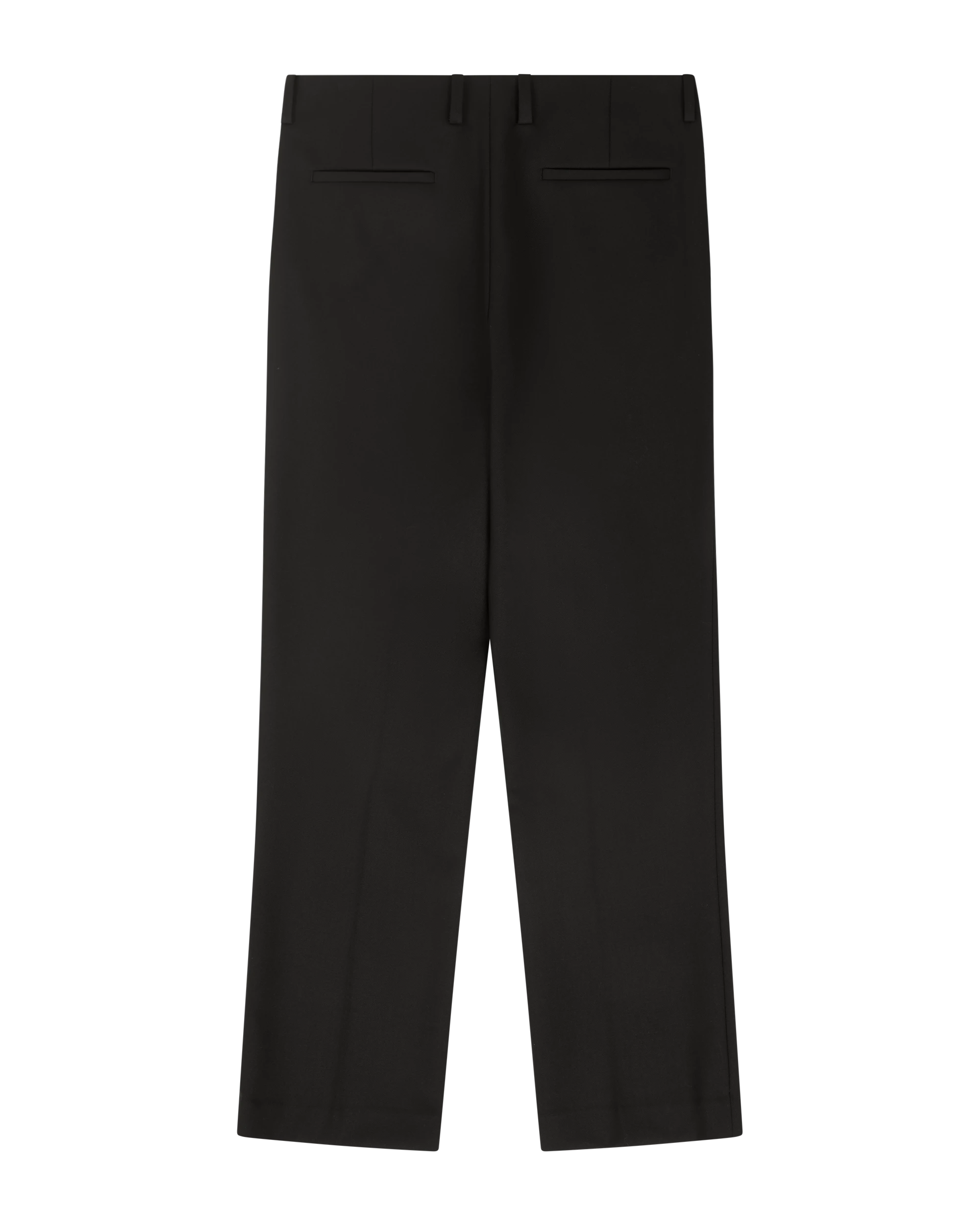 Slim Trouser Black Wool - Image 2