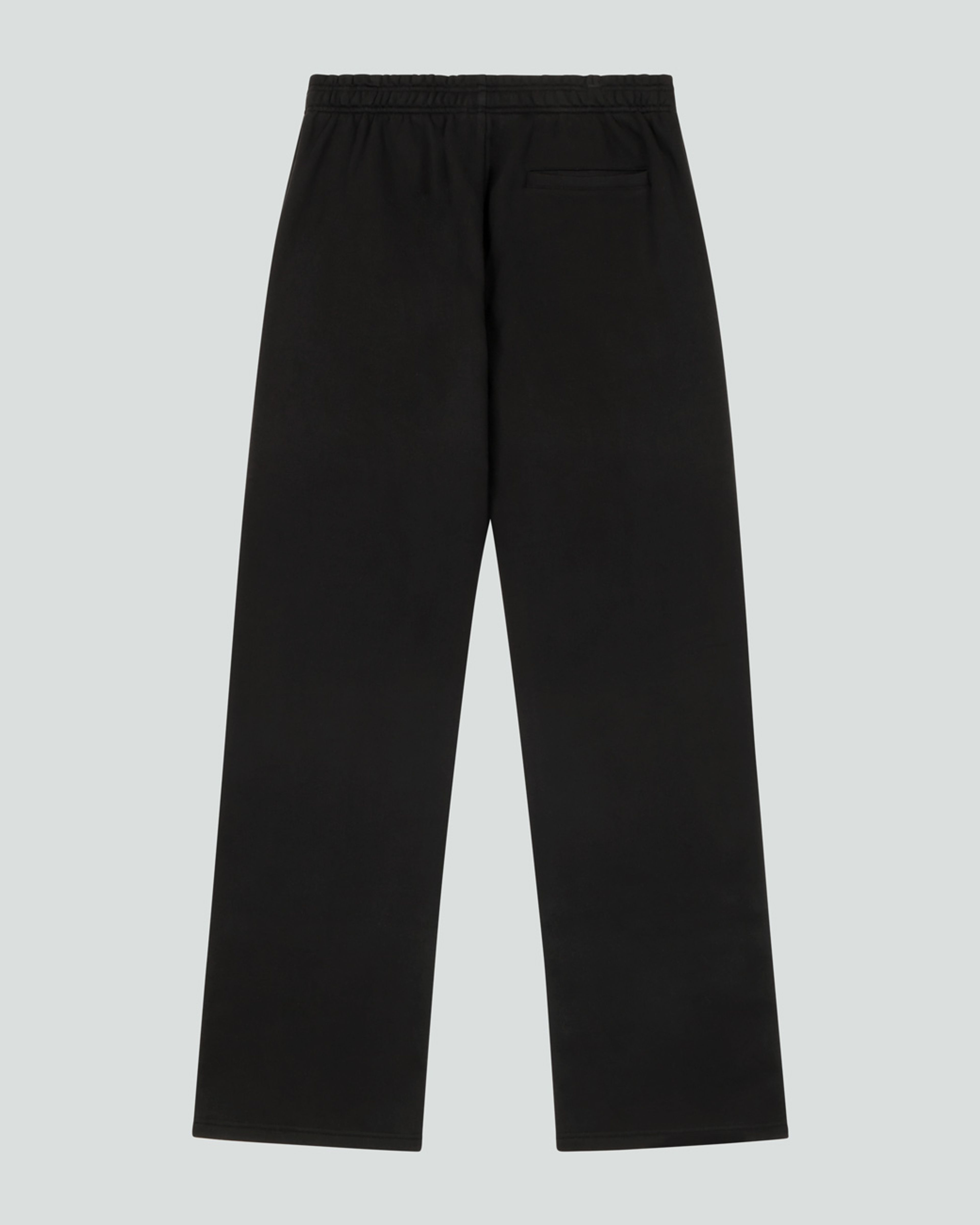 Straight Leg Sweatpant Black - Image 6
