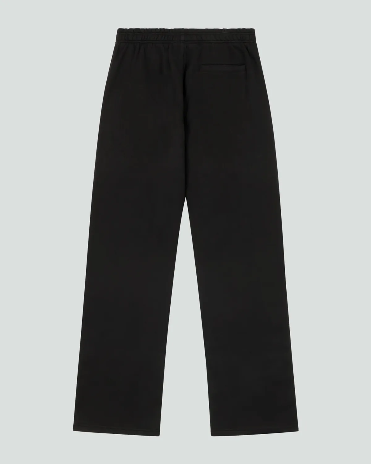 Straight Leg Sweatpant Black - Image 6