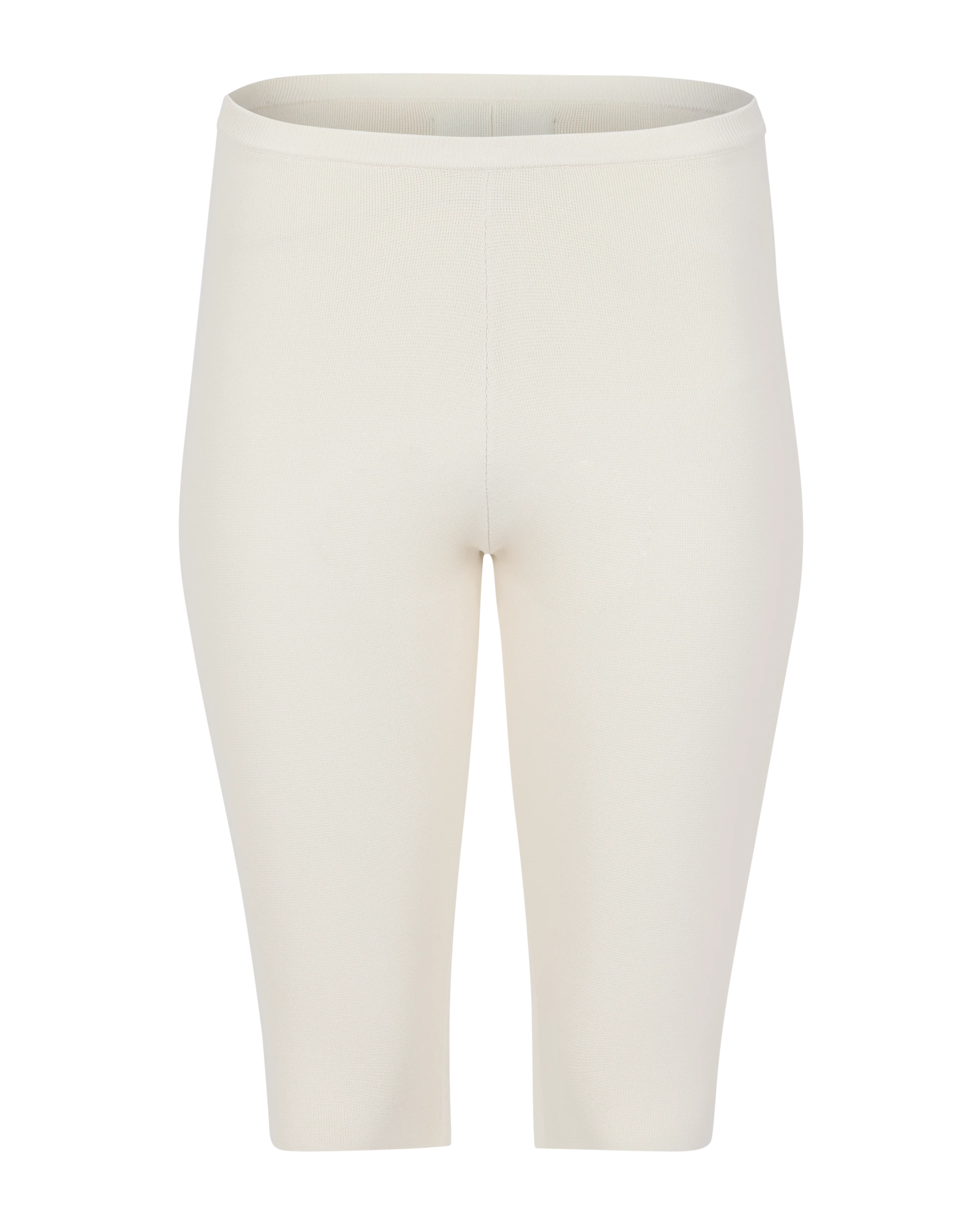 Knit Capri Off White - Image 4