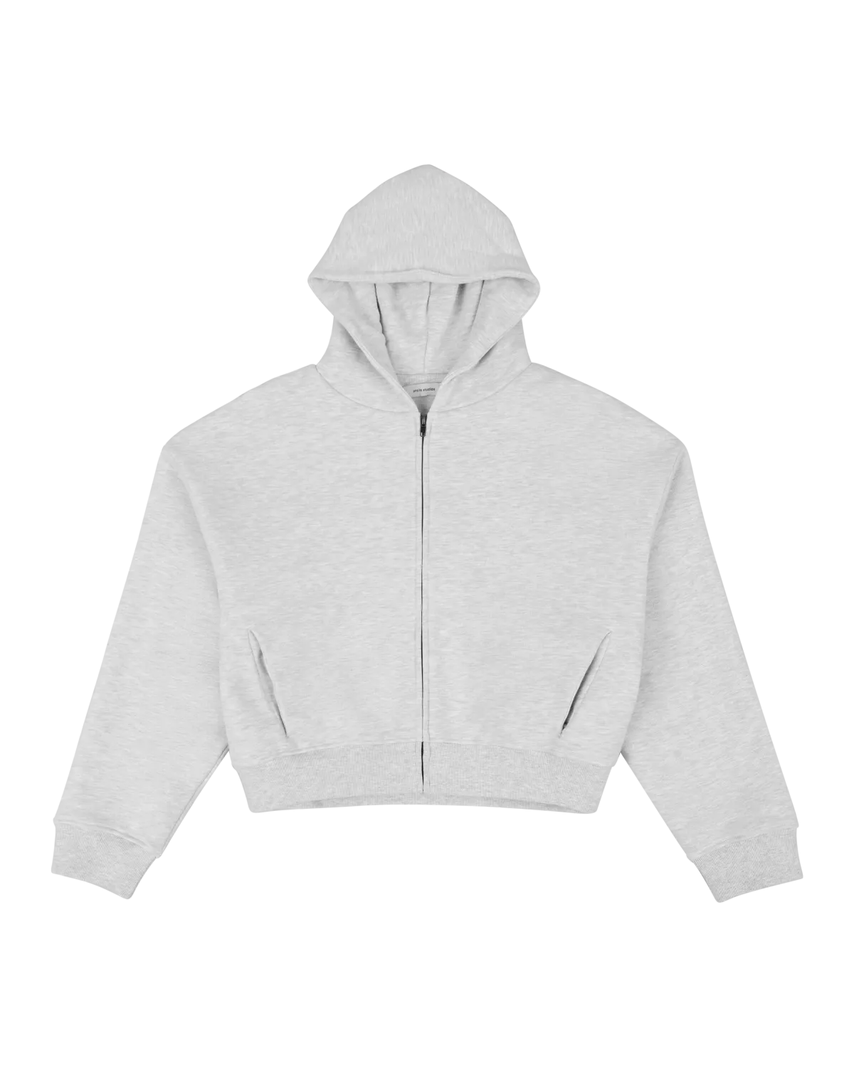 Thermal Hood Heather Grey - Image 4
