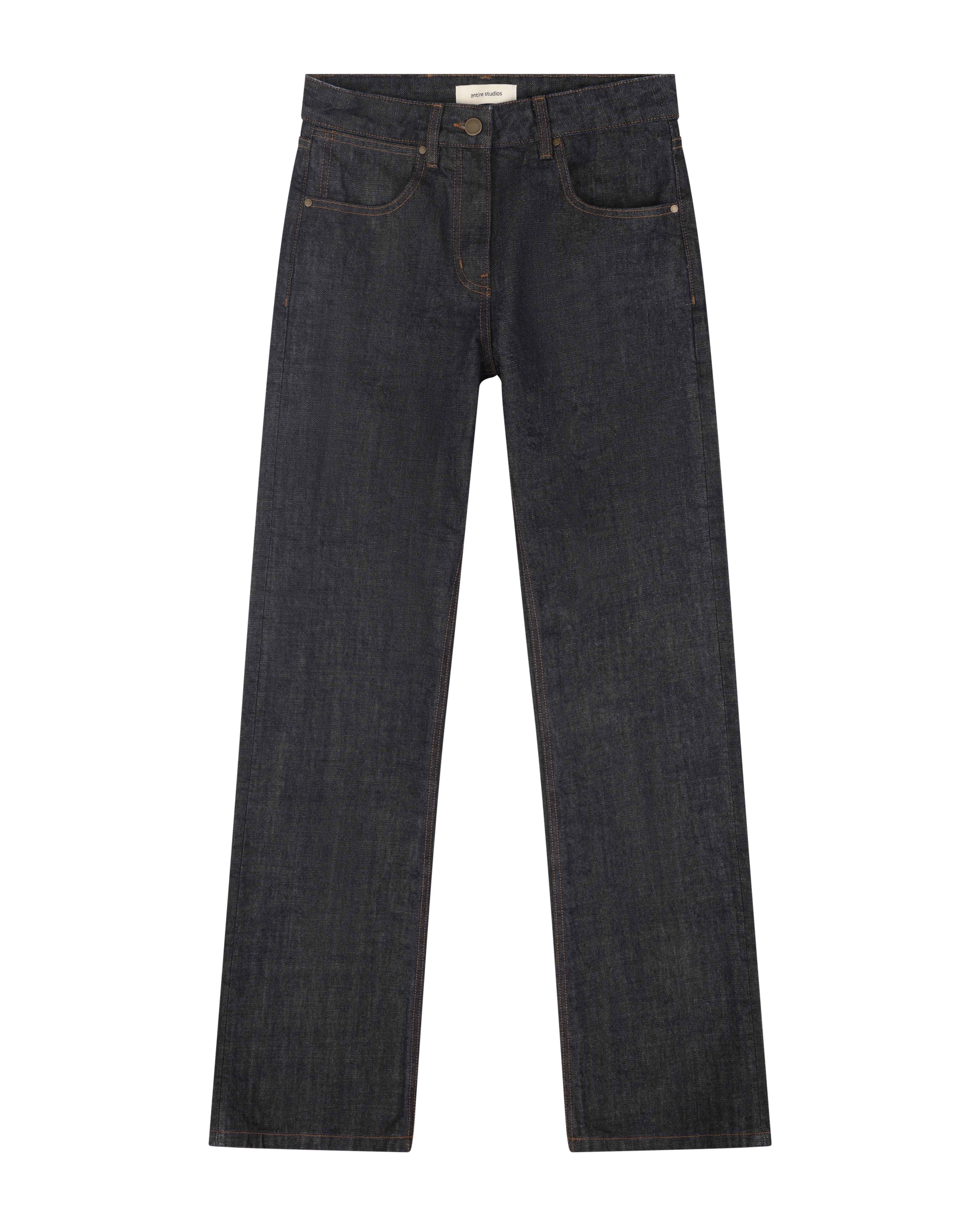 Lean Jean Raw Indigo - Image 1