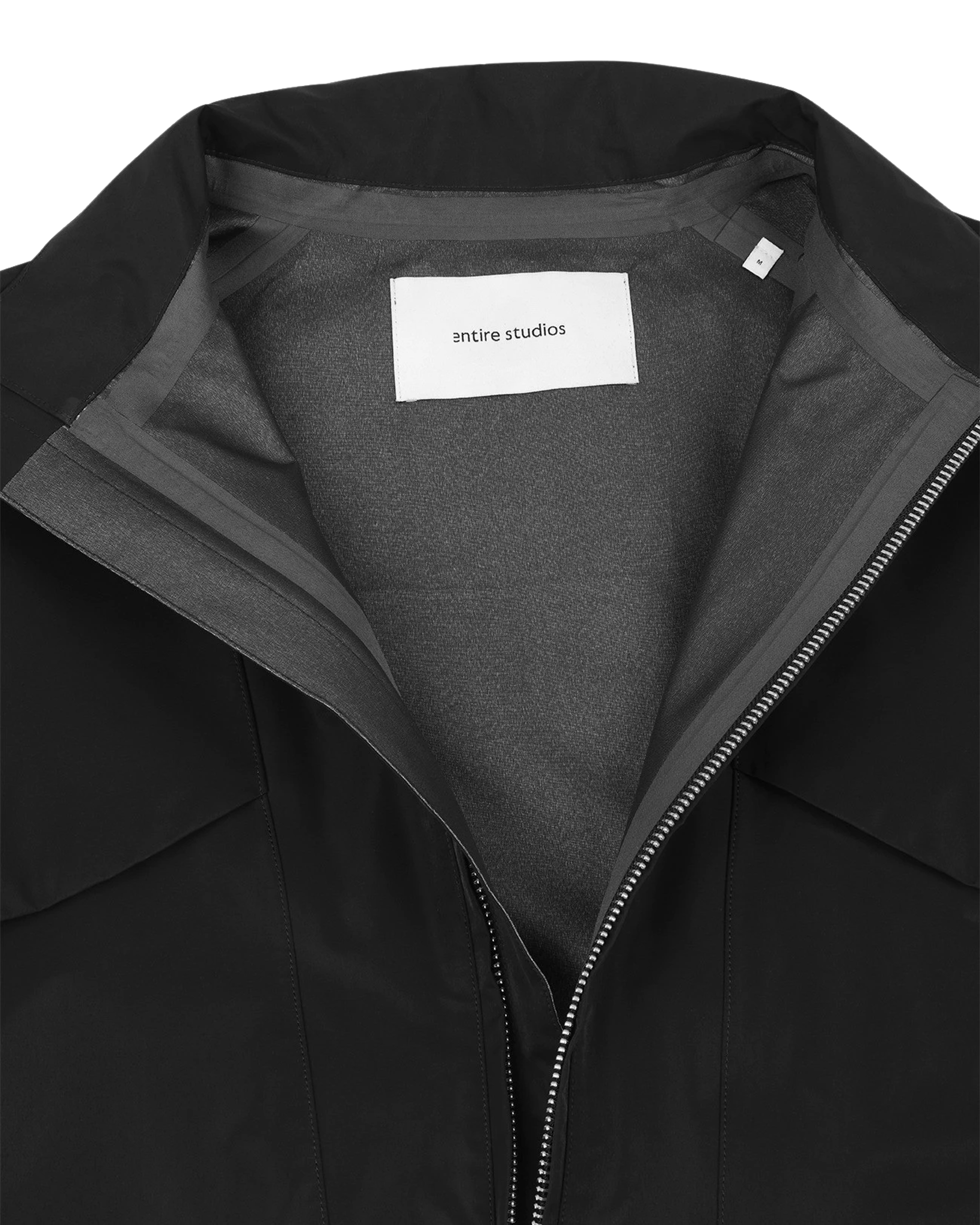 Rain Coat Black - Image 6