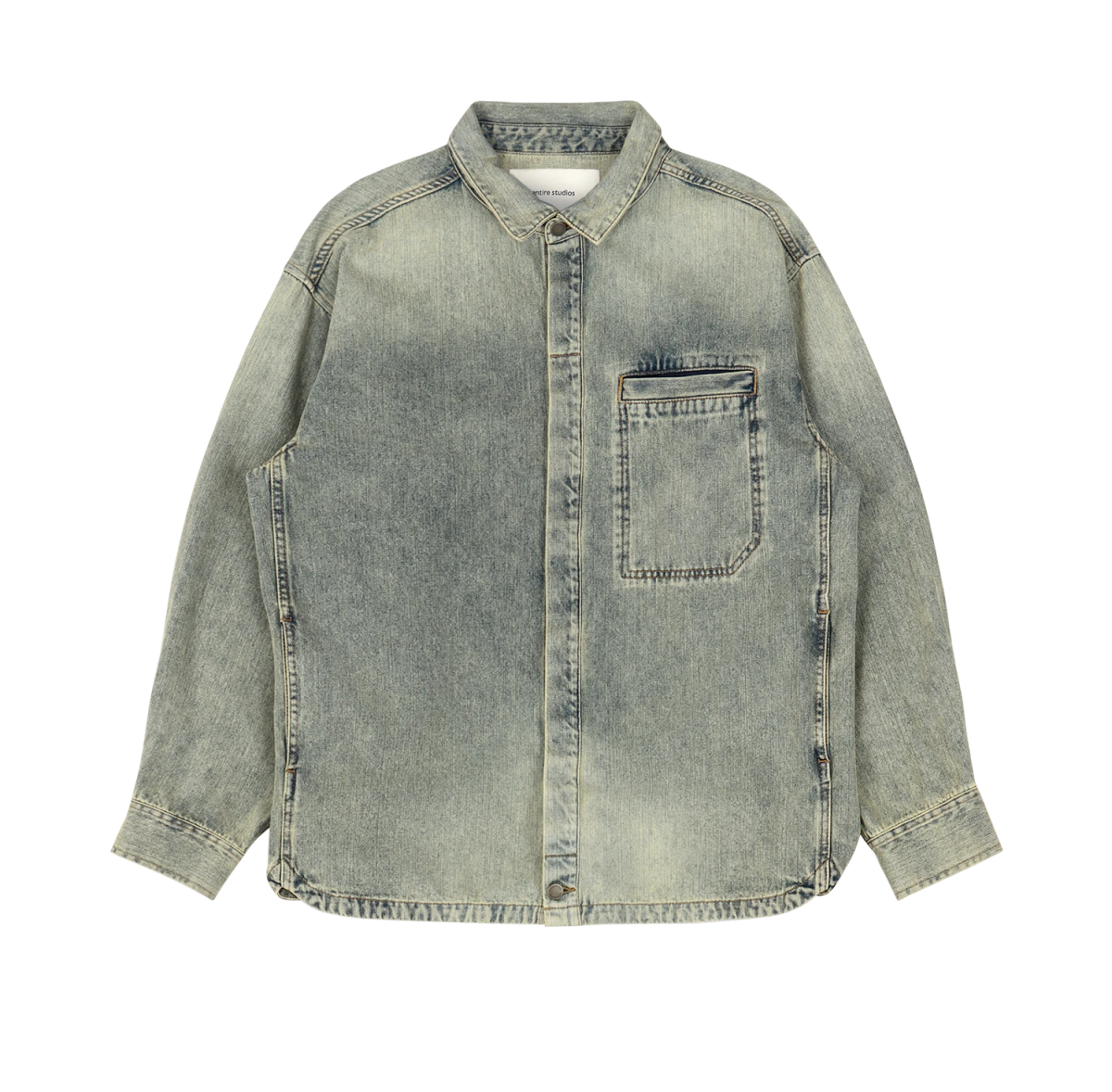 【米津玄師着用】Entire Studios HERCULEAN SHIRT 417a8edcd00619f36e6bc353c12f72