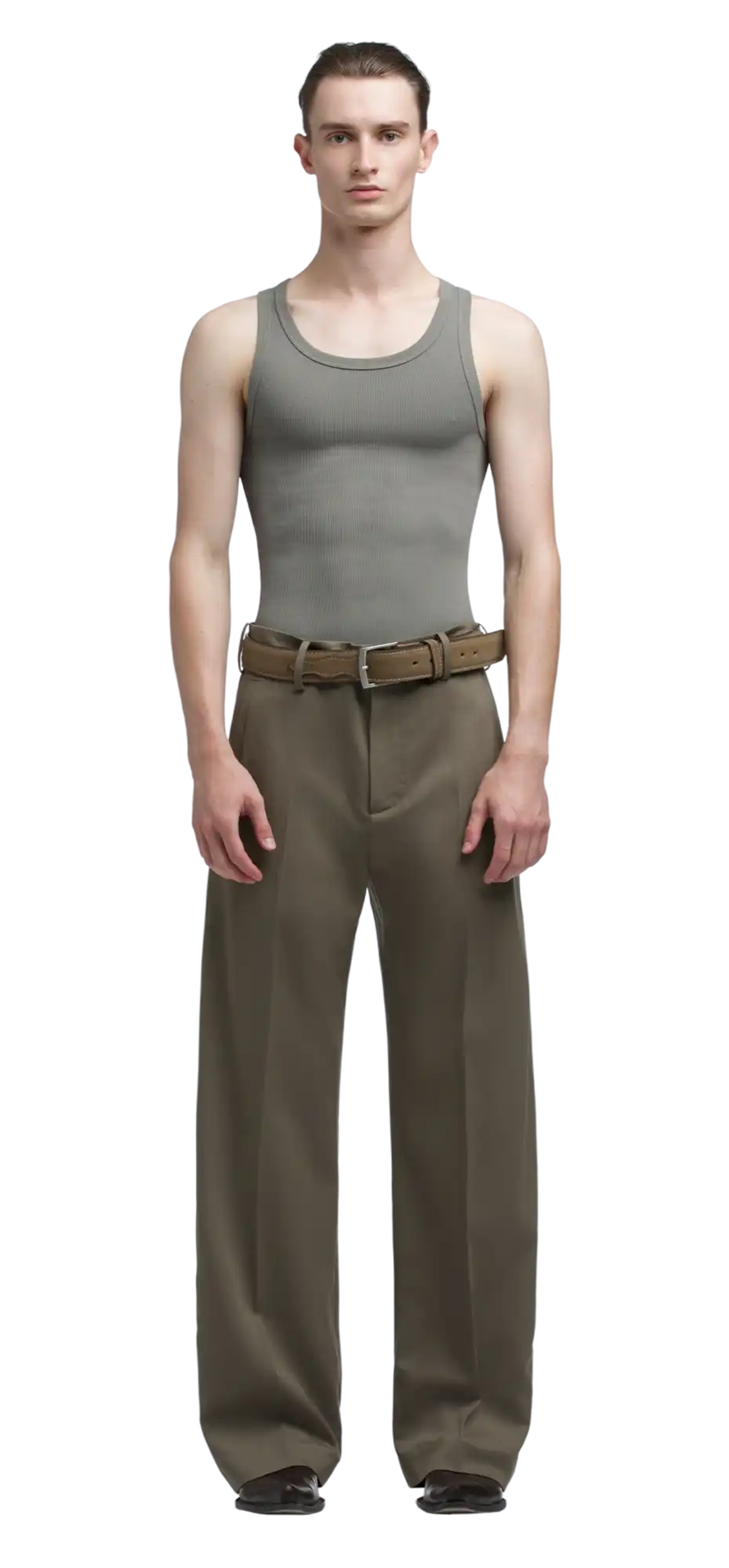 father-suiting-pant-fern character front view