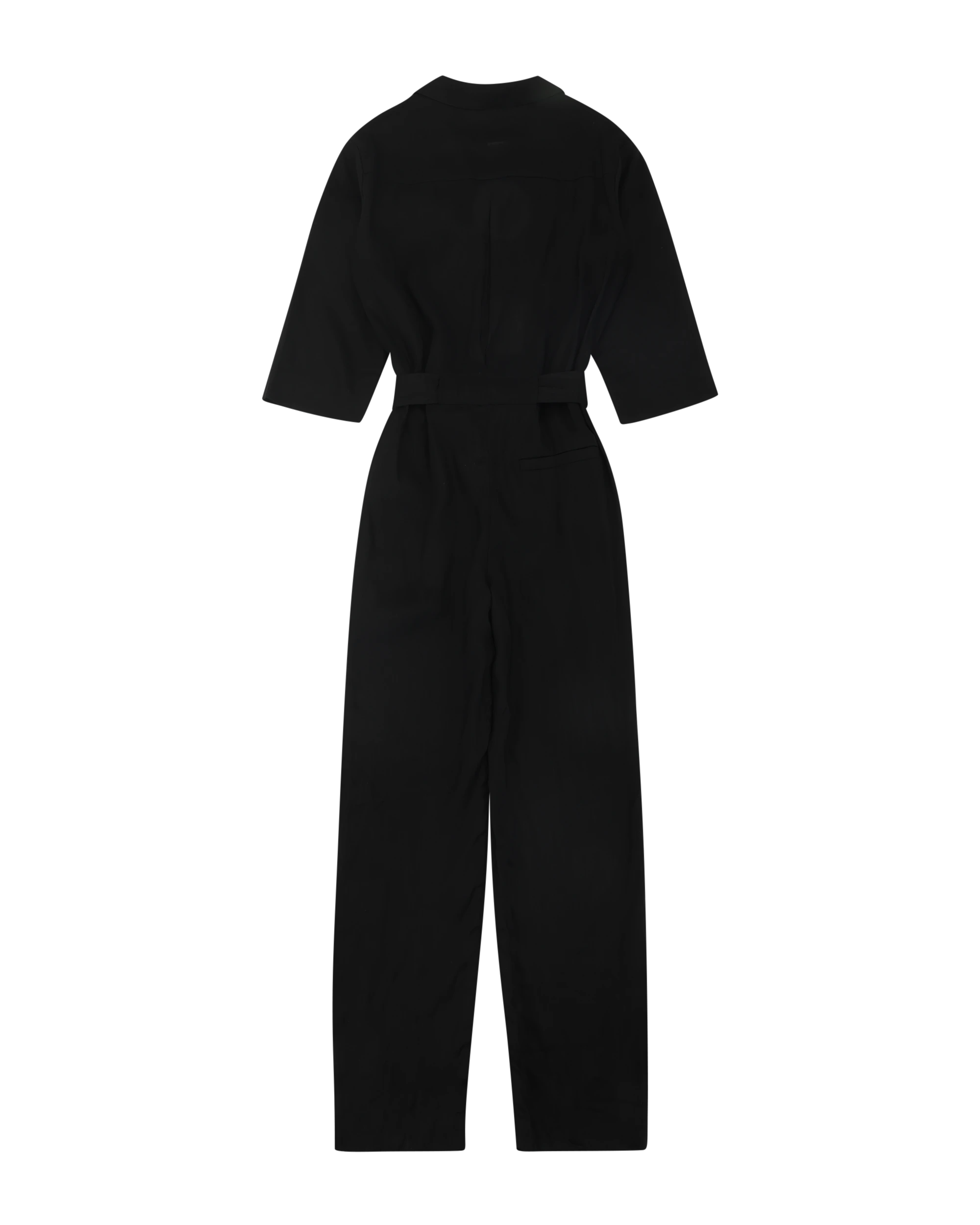 Longsuit Black Linen - Image 3
