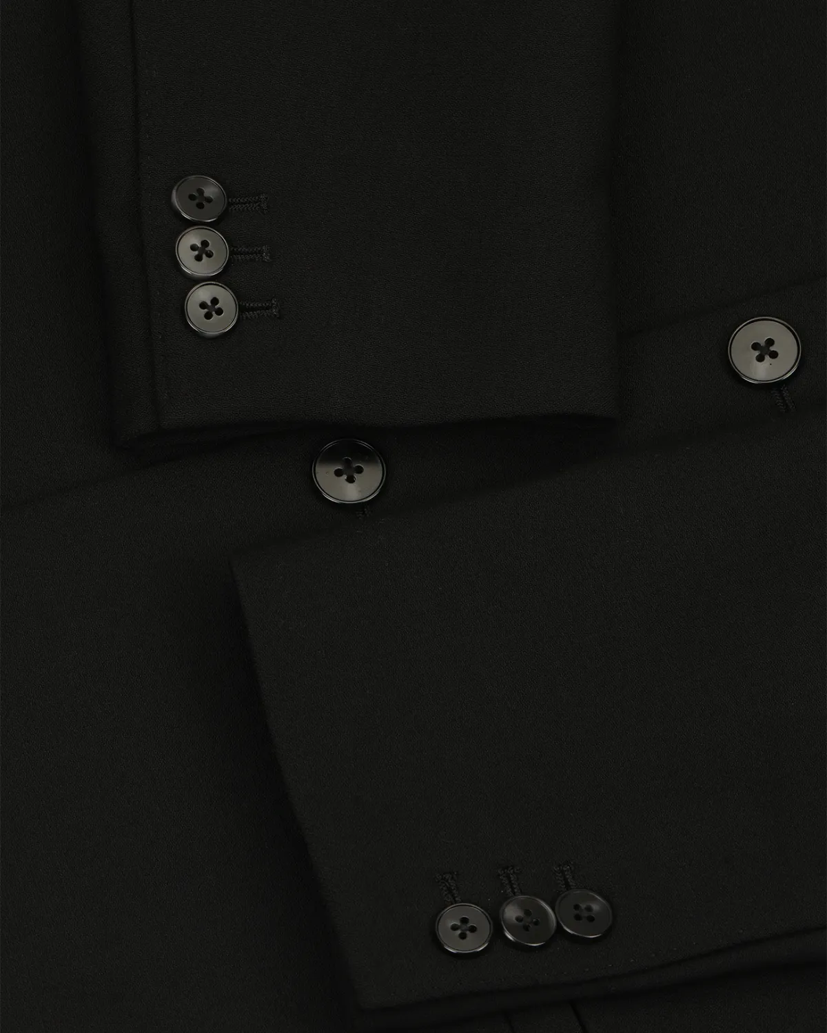 Simple Breasted Blazer Black - Image 6