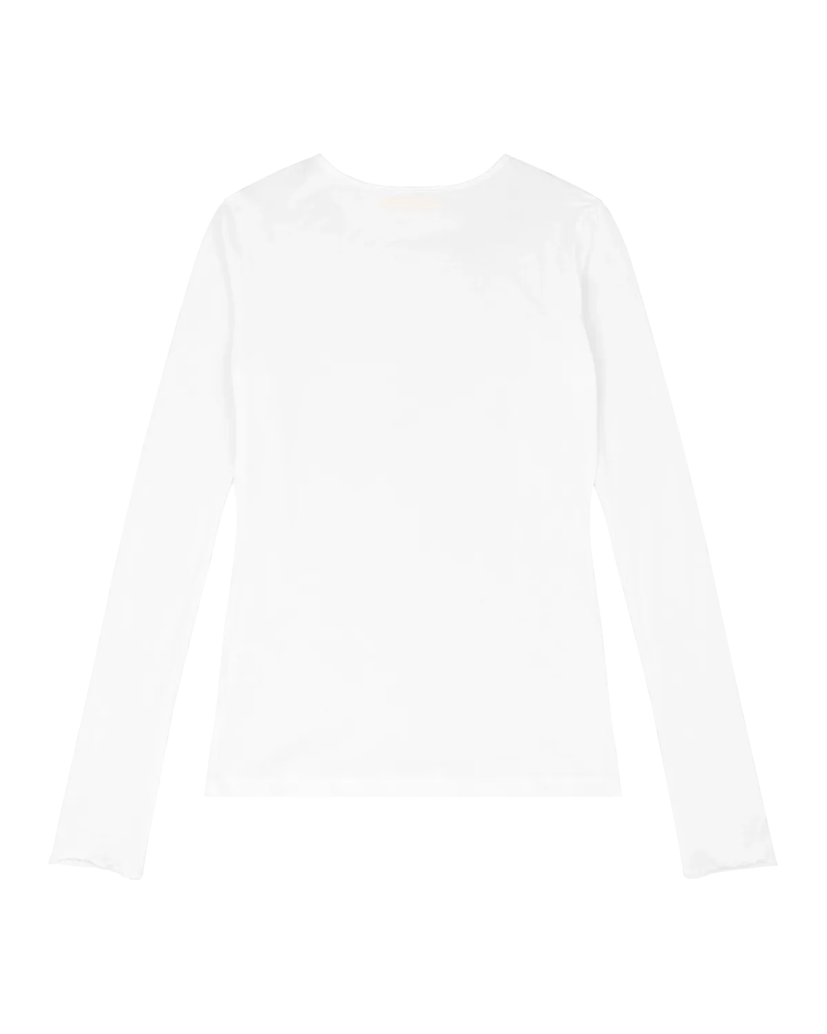 Sheer Long Sleeve White - Image 3