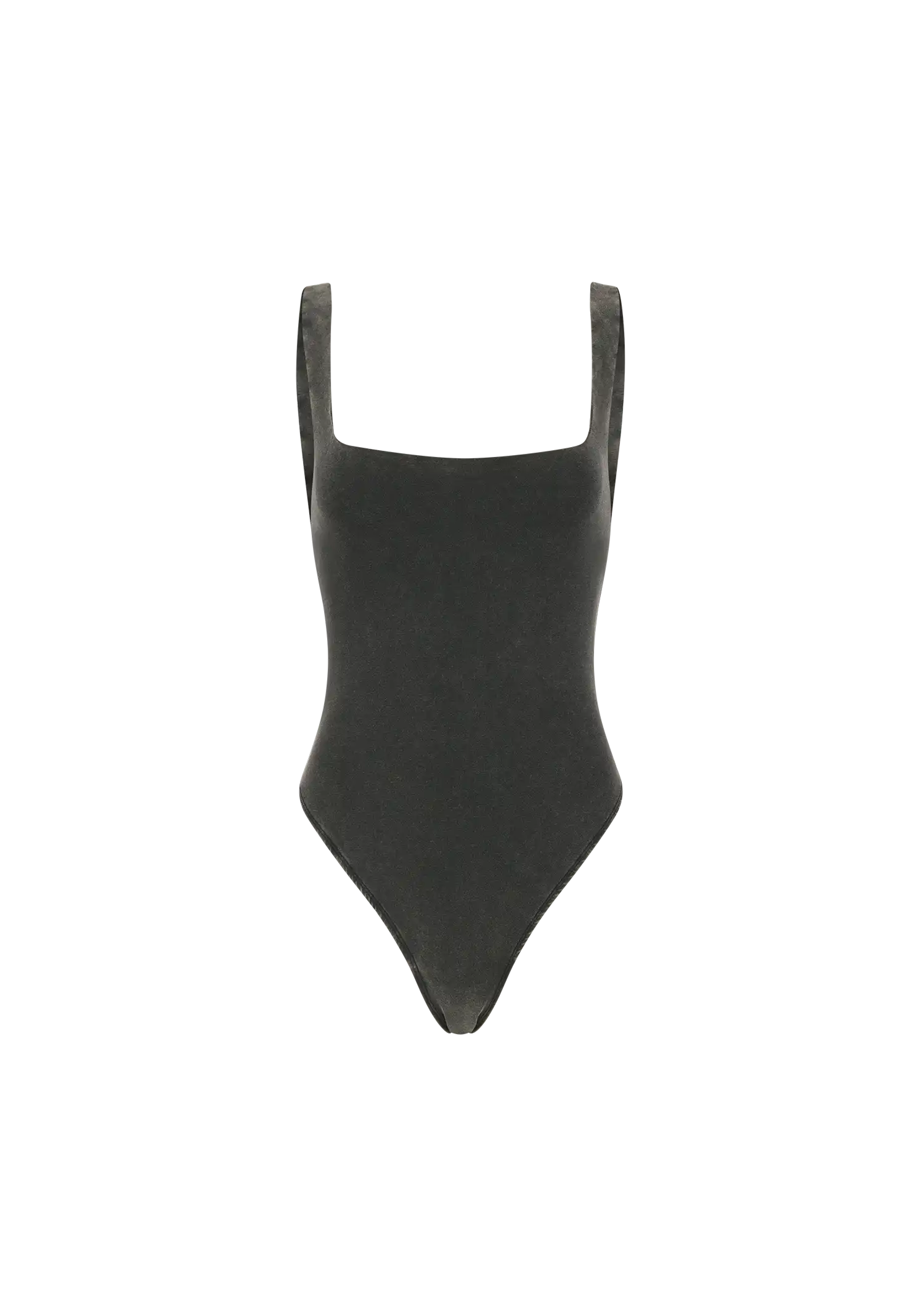 Product square-neck-bodysuit-cotton-spandex-washed-black thumbnail