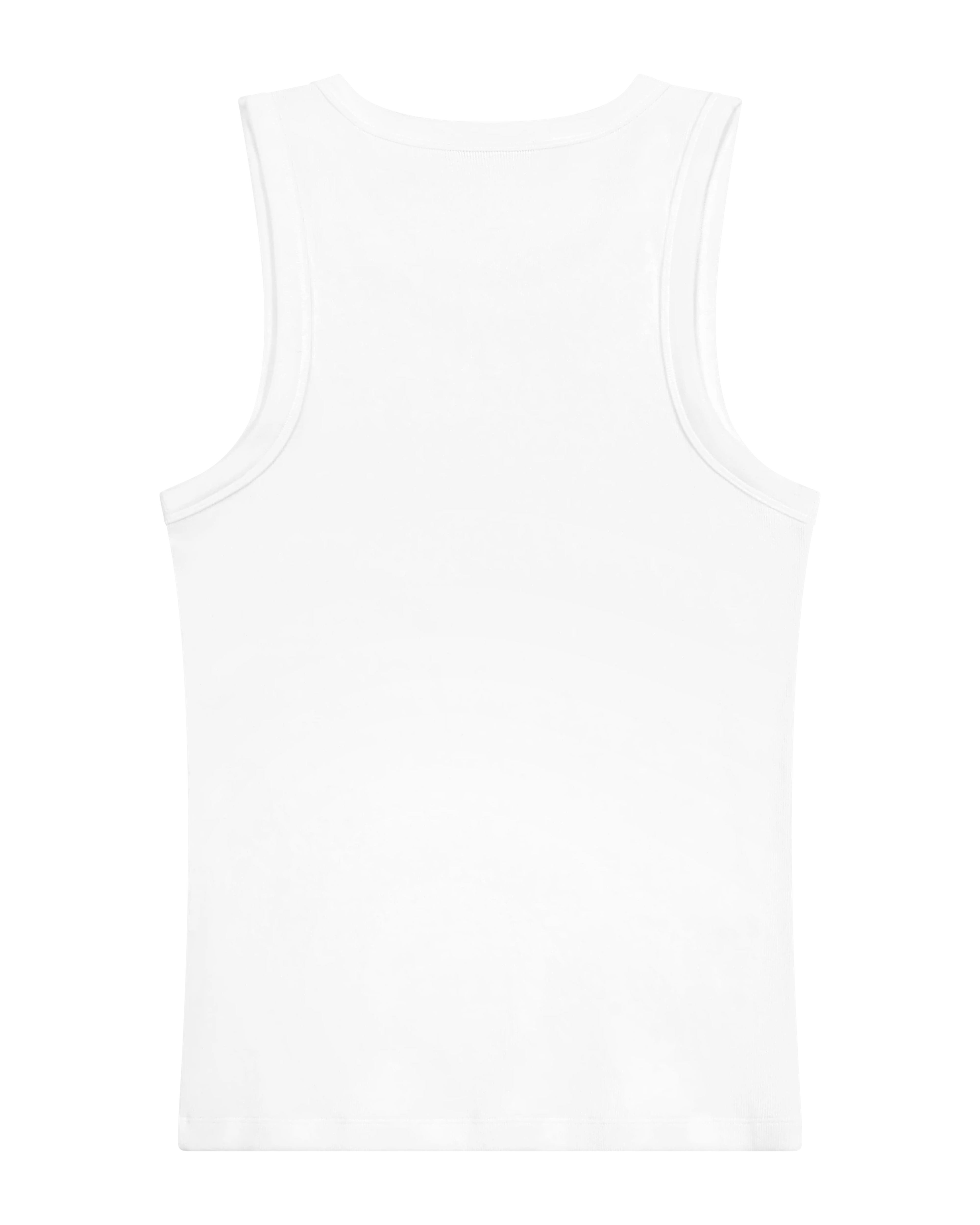 Rib Tank White - Image 7