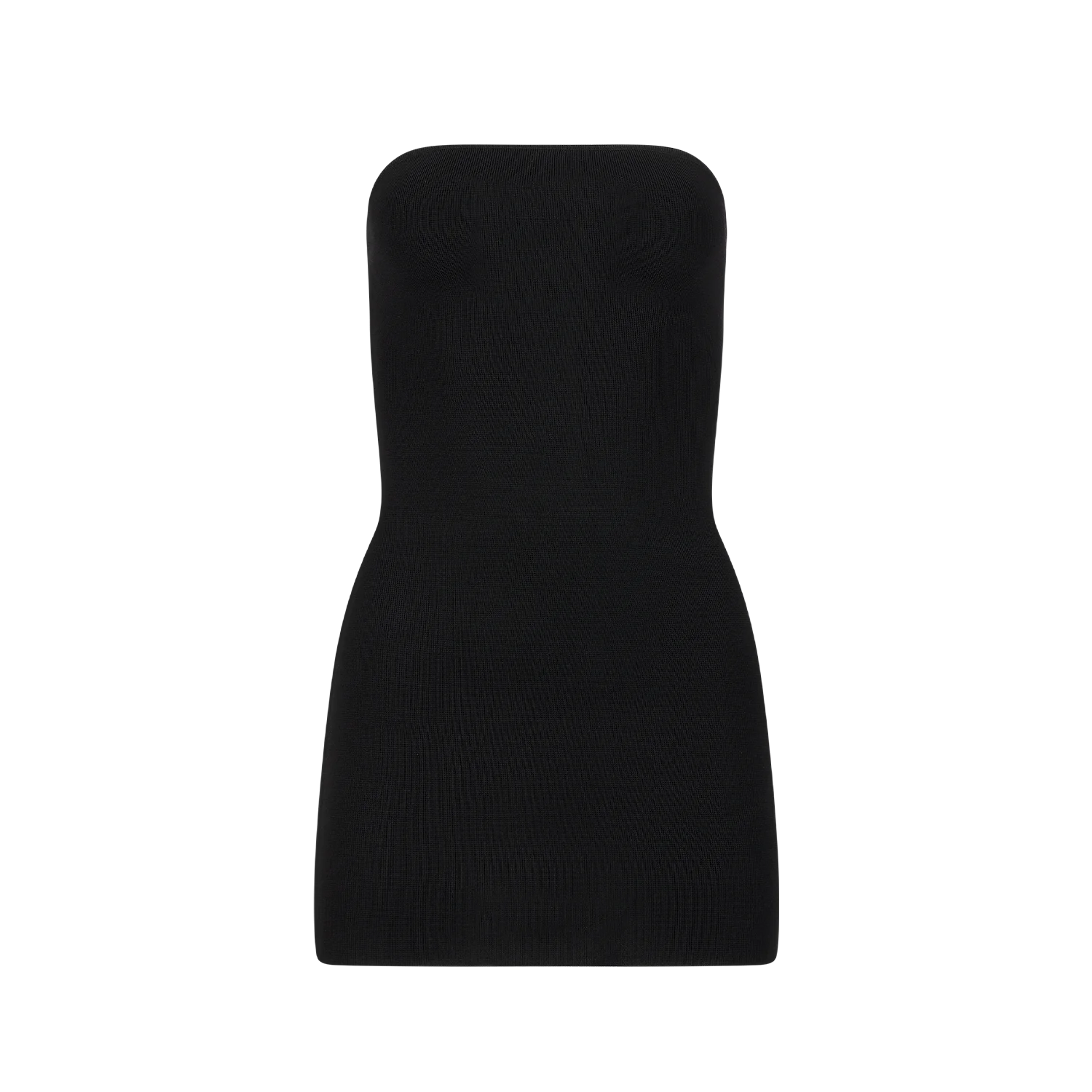 bandeau-mini-dress-black thumbnail