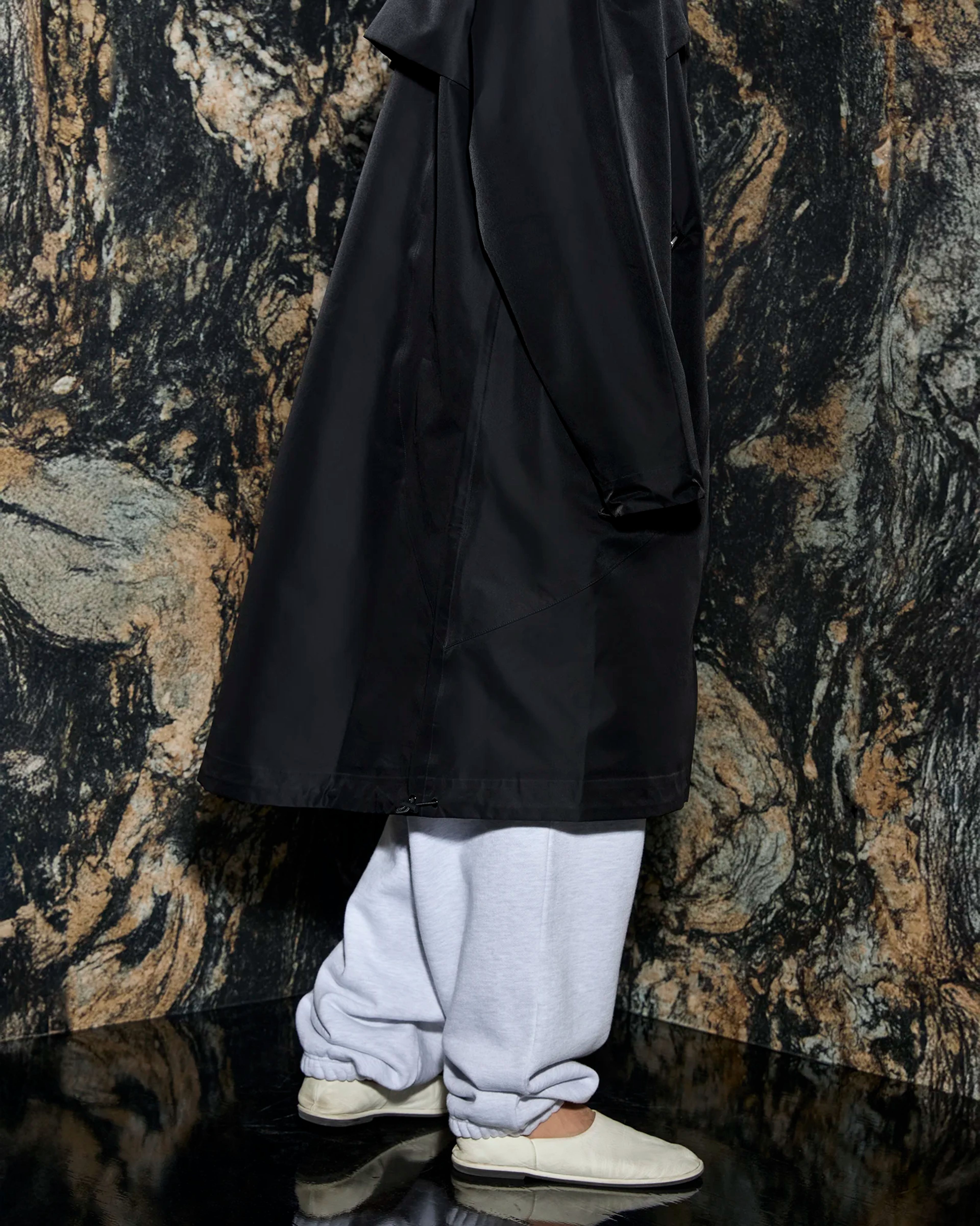 Rain Coat Black - Image 2