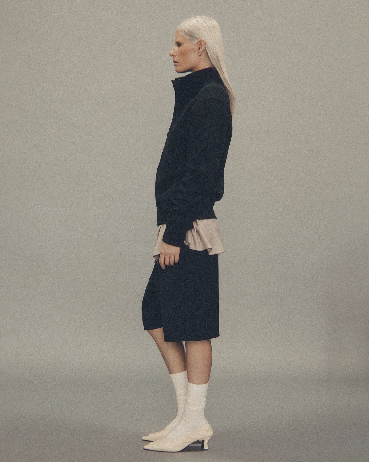 port pullover black - entire studios