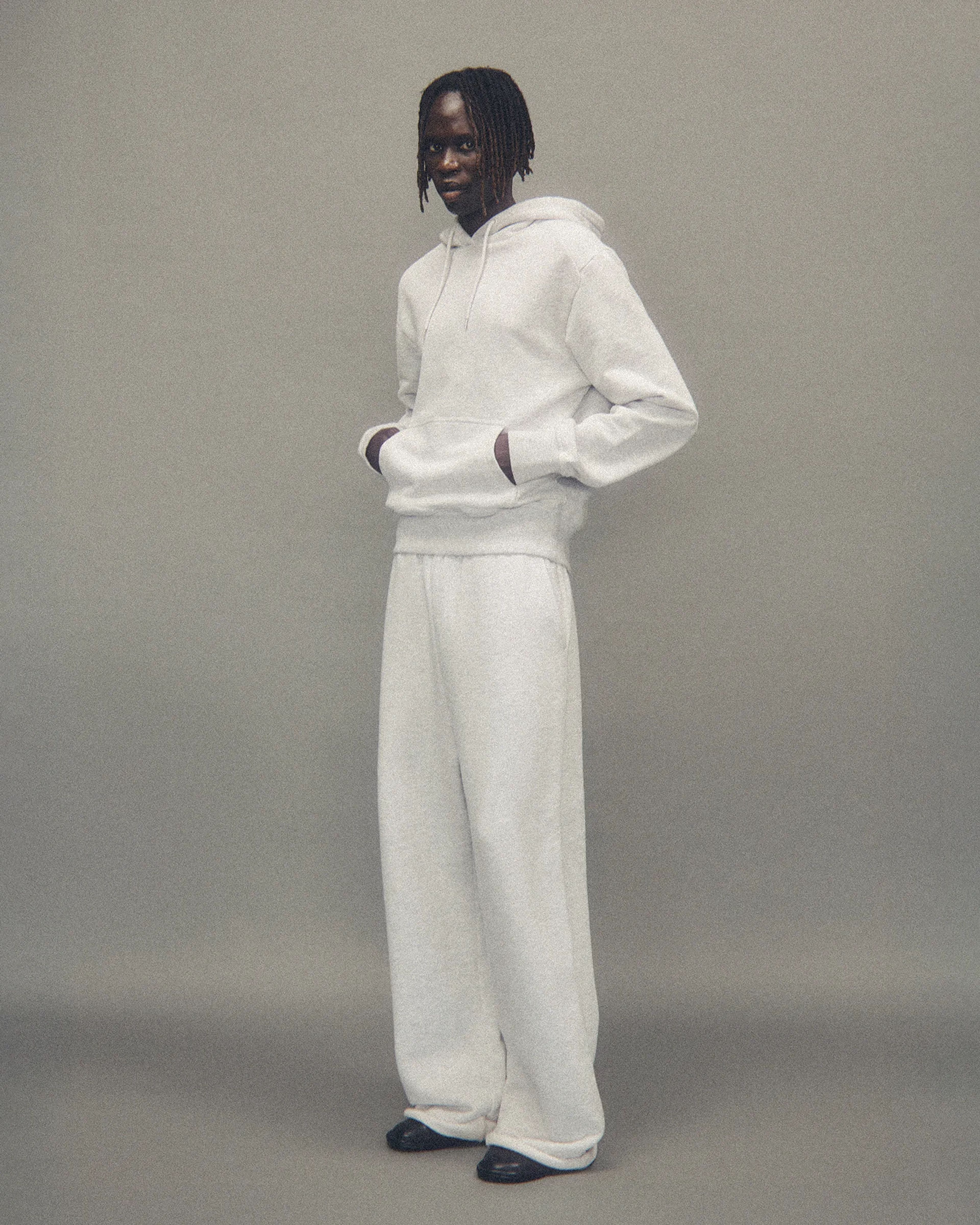 Standard Hood Heather Grey - Image 4