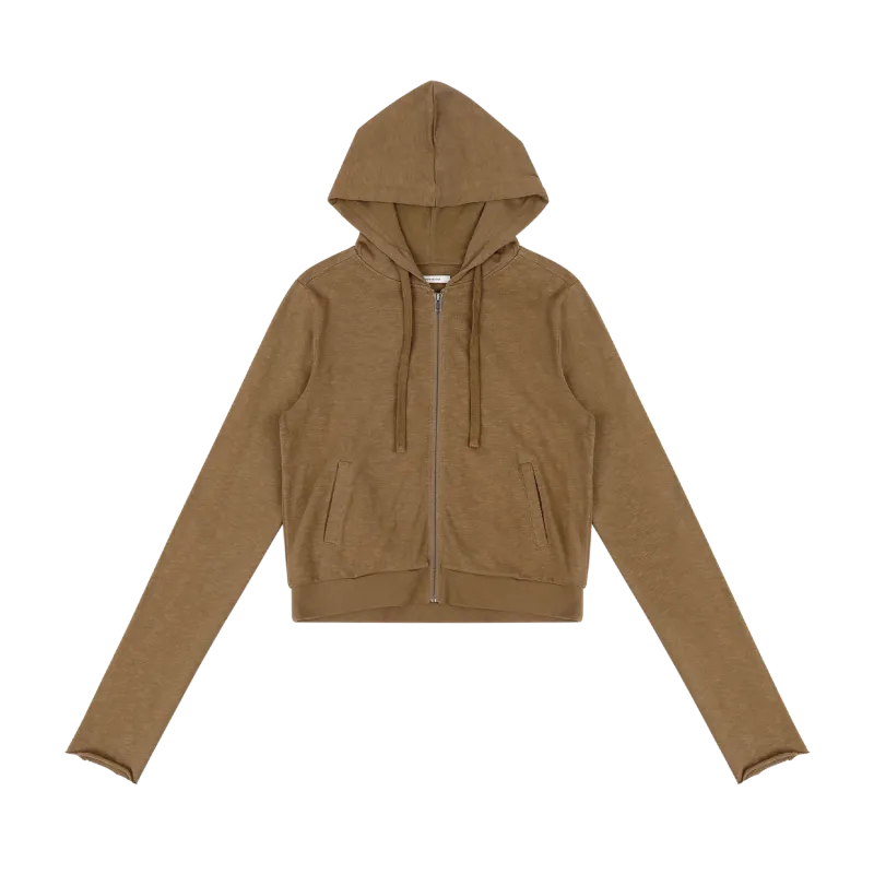 lightweight-cropped-zip-up-dune garment view