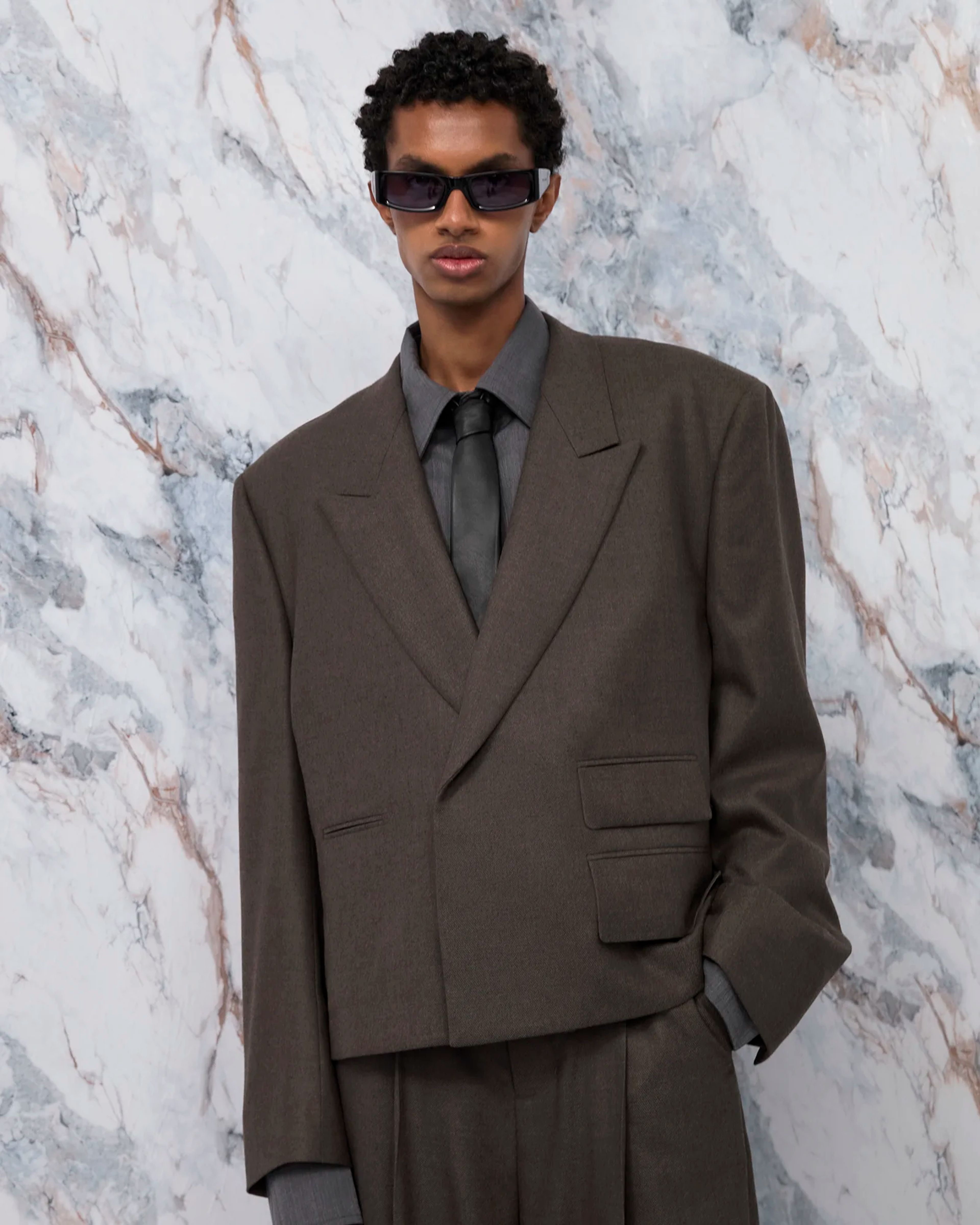 Book Blazer Pecan - Image 1