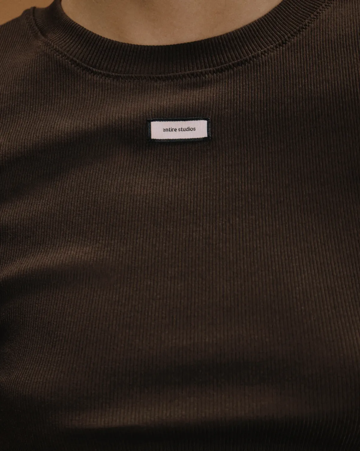 Lounge Tee Redwood - Image 3