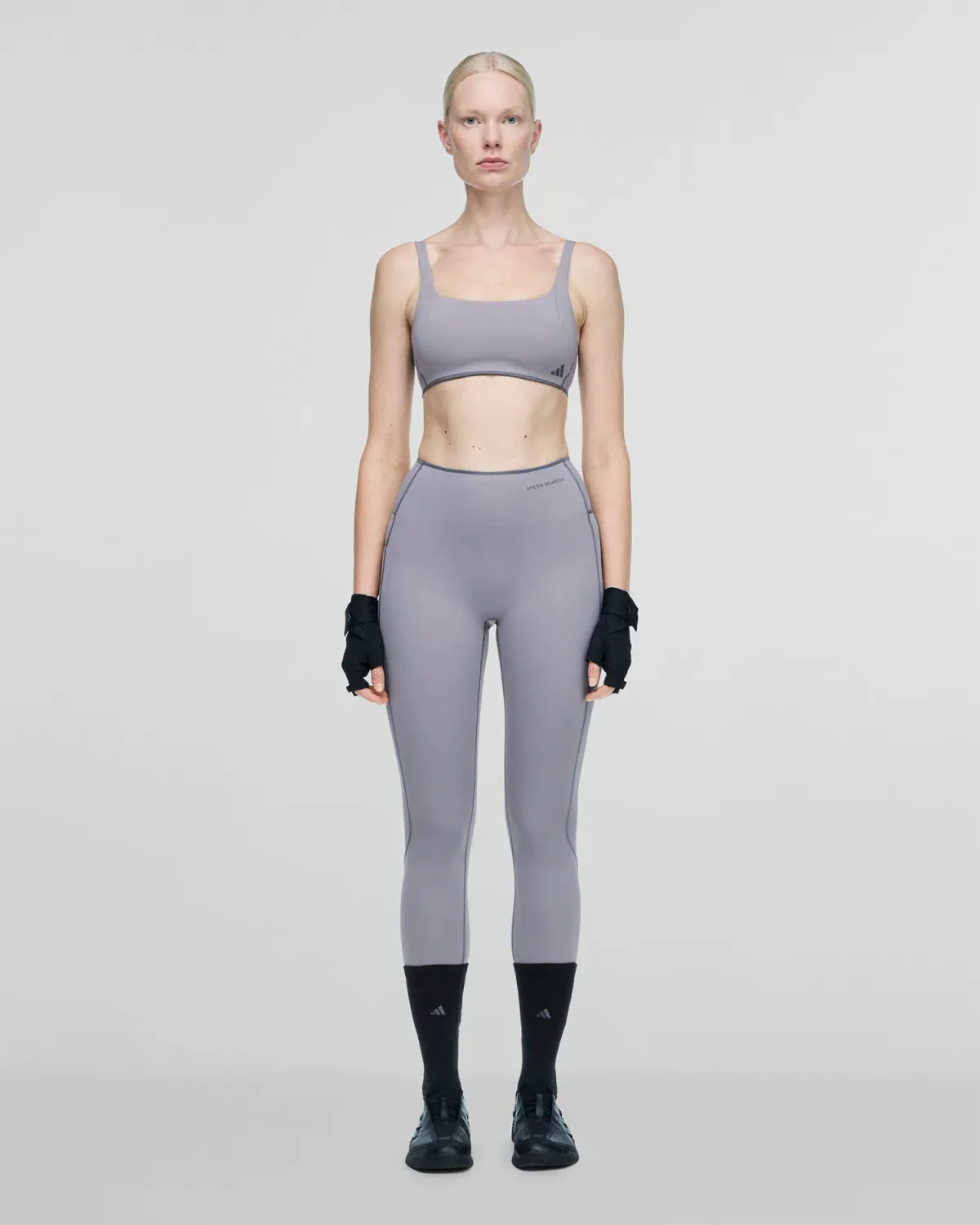 Optime Training 7/8 Leggings Dove Grey - Image 3