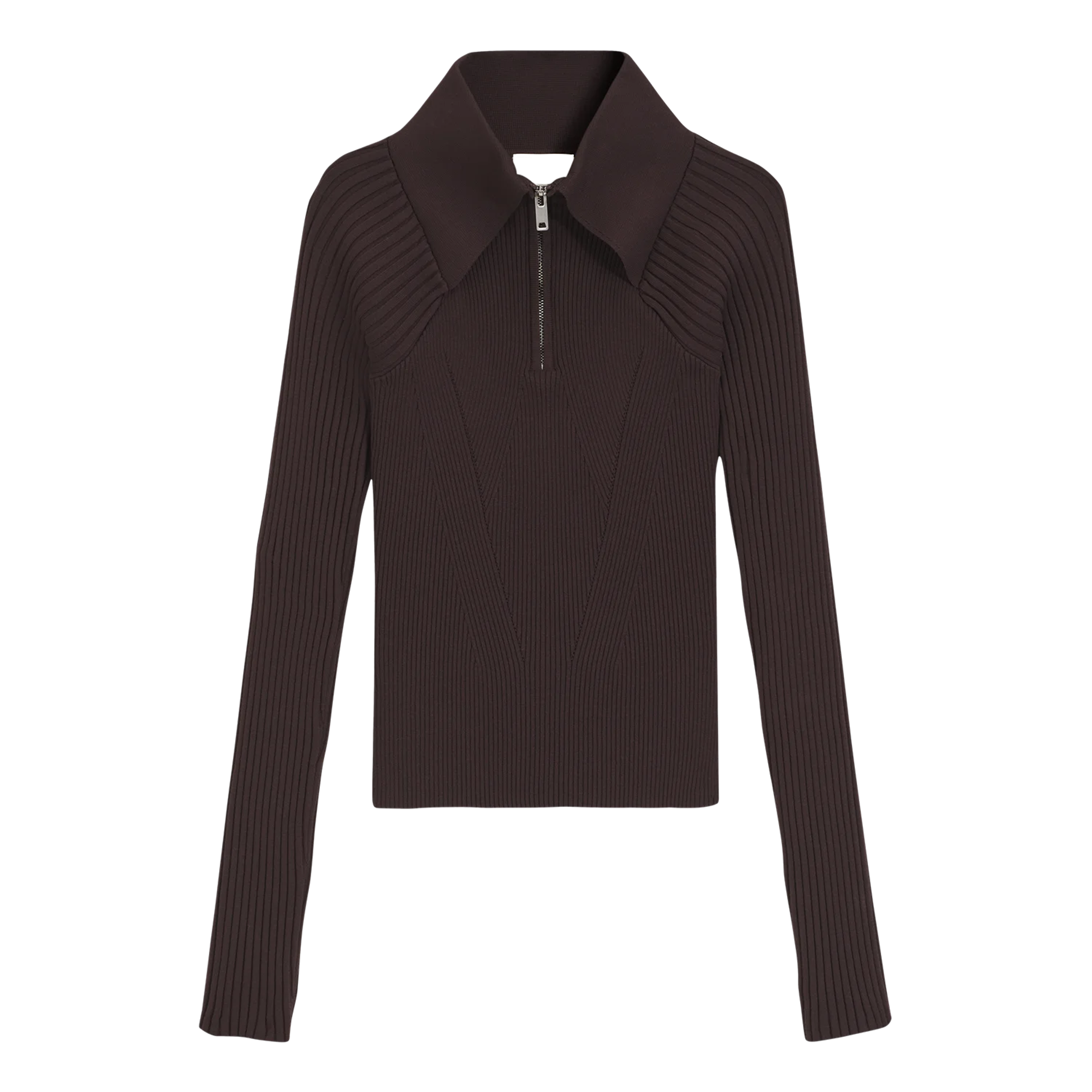 hugo-x-entire-studios-zip-collar-sweater garment view