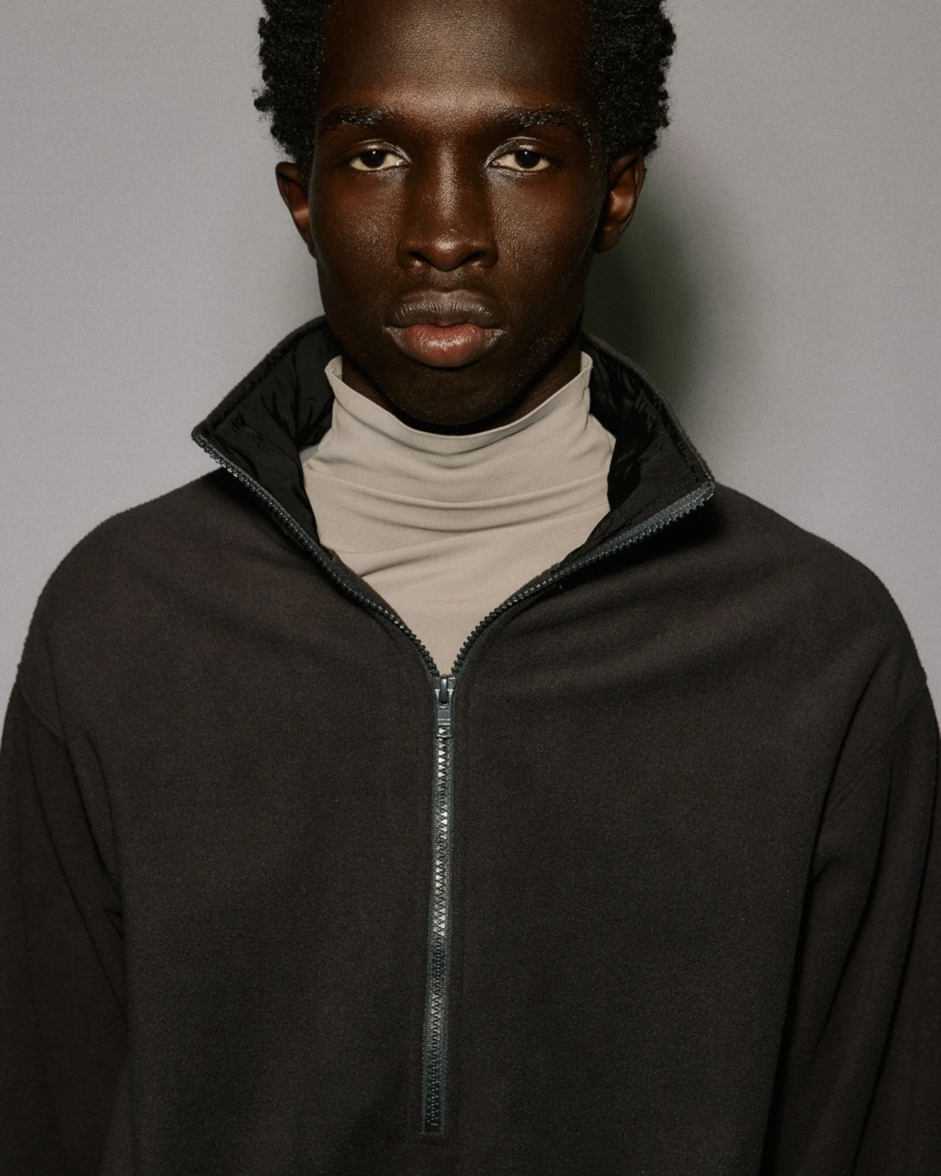 Shell Fleece Black - Image 2