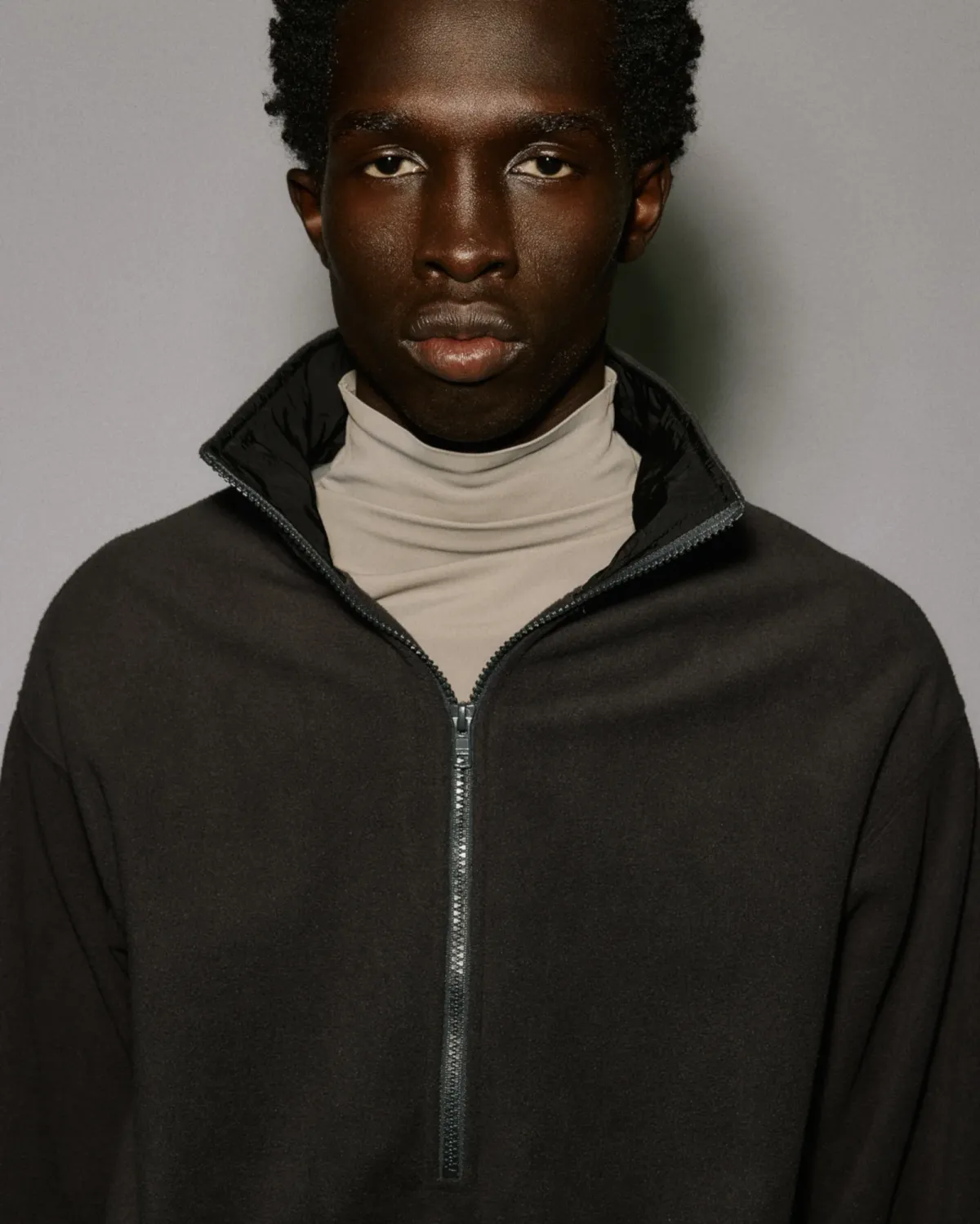 Shell Fleece Black - Image 2