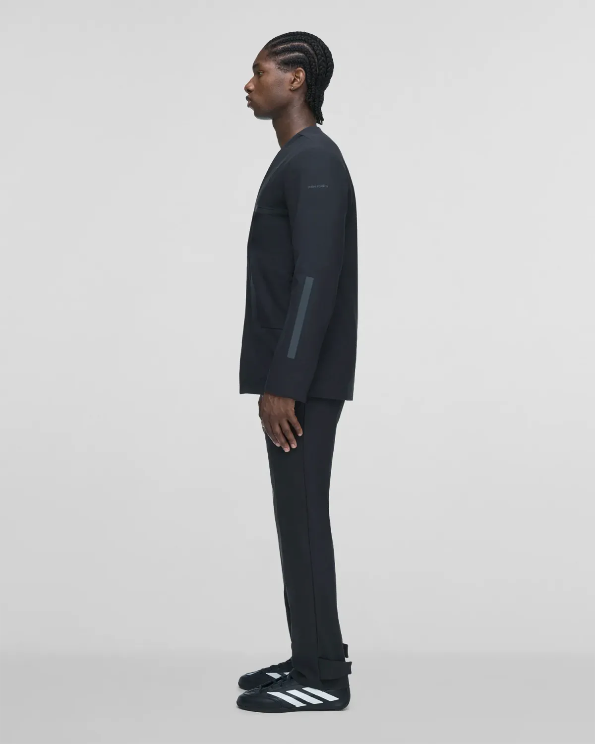 Z.N.E. Tailored Jacket Black - Image 8