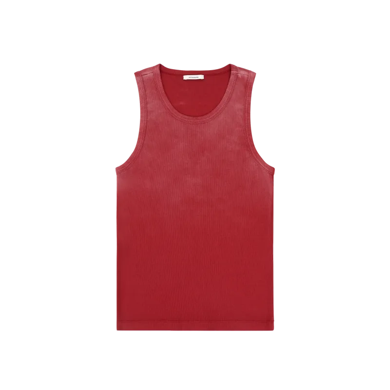 rib-tank-red-clay garment view