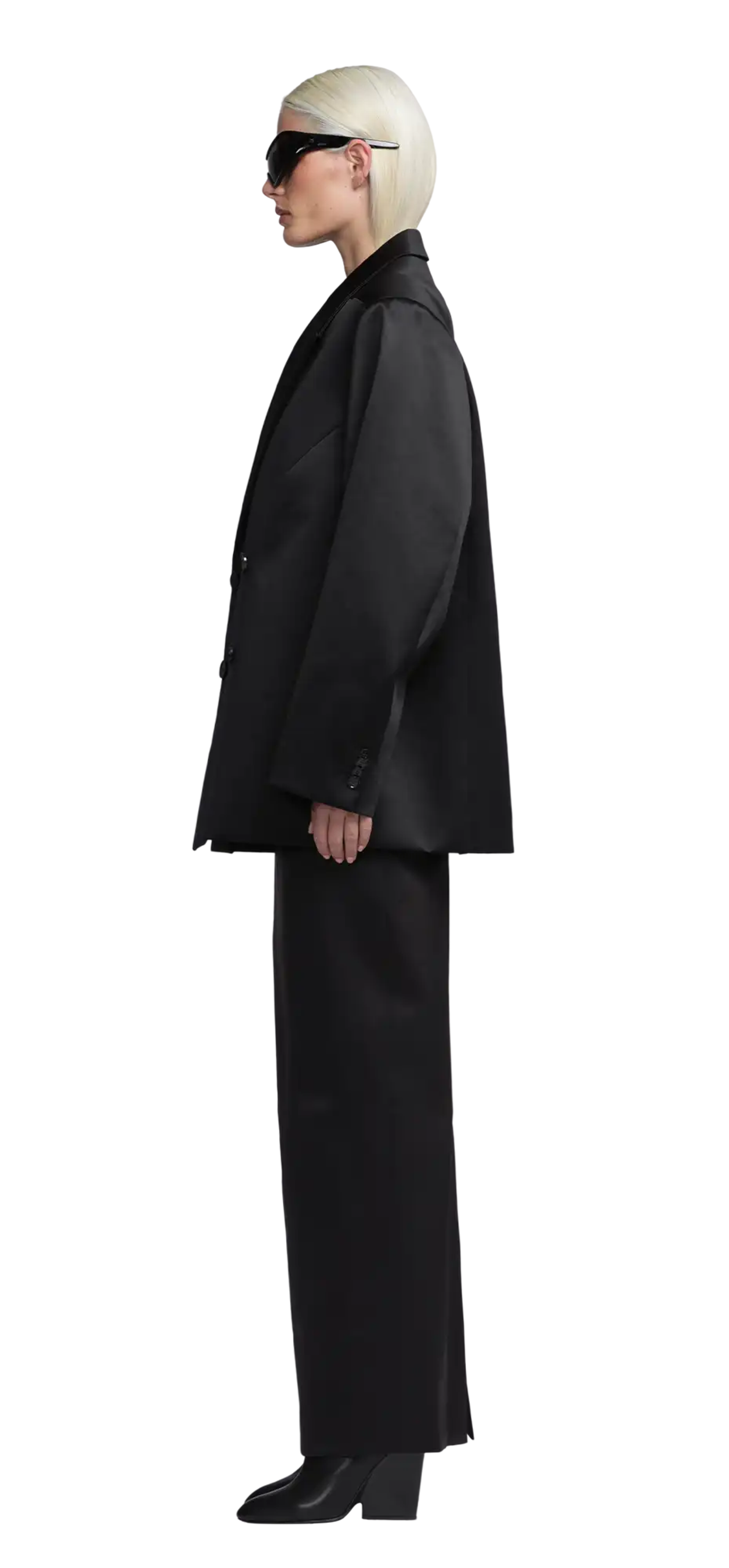double-breasted-blazer-black-sateen character left view