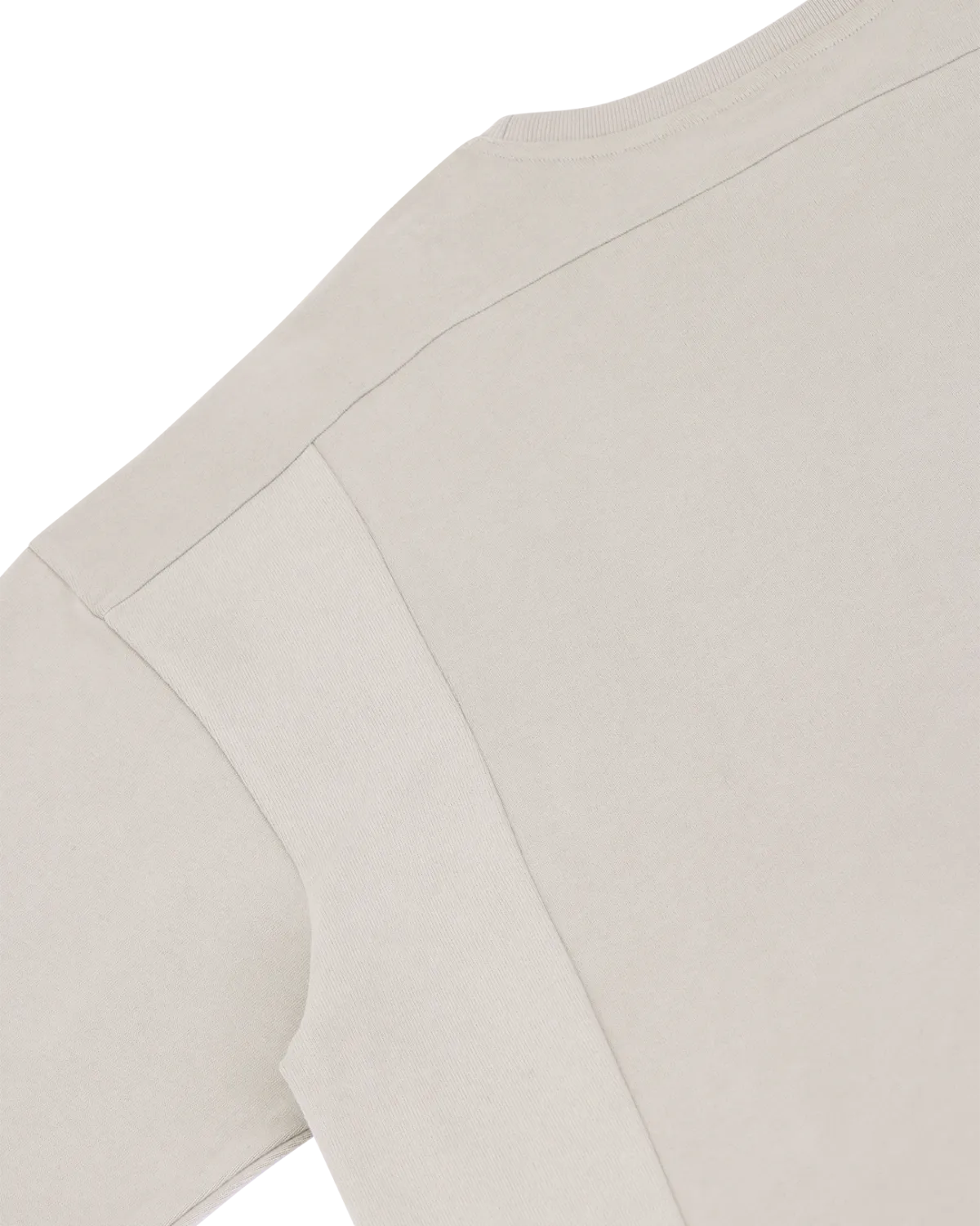 Uniform Oversized T-Shirt Light Brown - Image 5