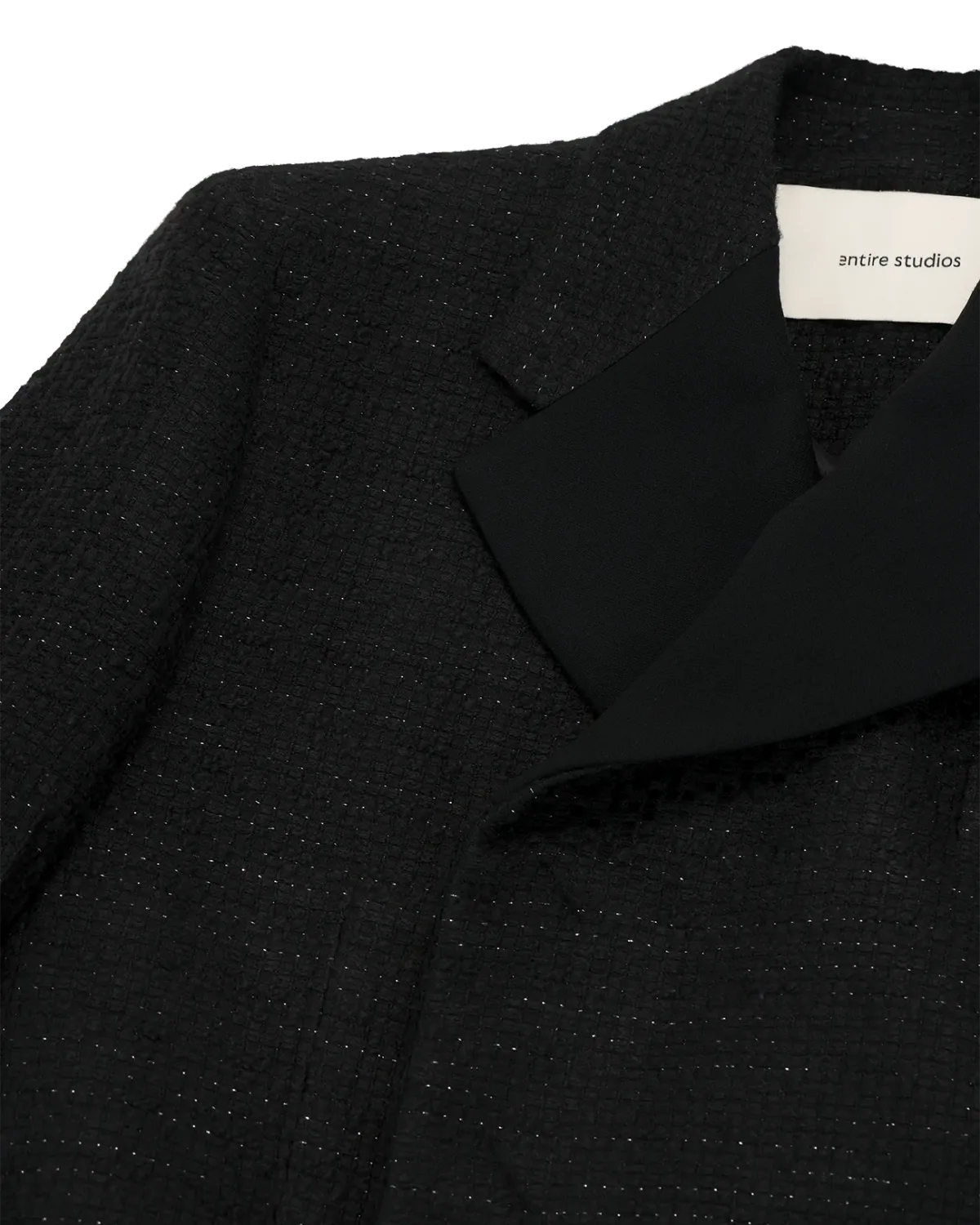 Dual Tailored Jacket Textured Black - Image 5
