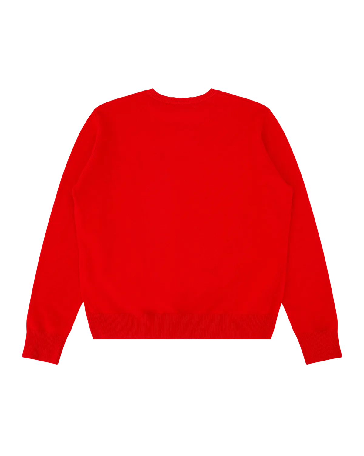 Knit Cashmere Crewneck Red - Image 5