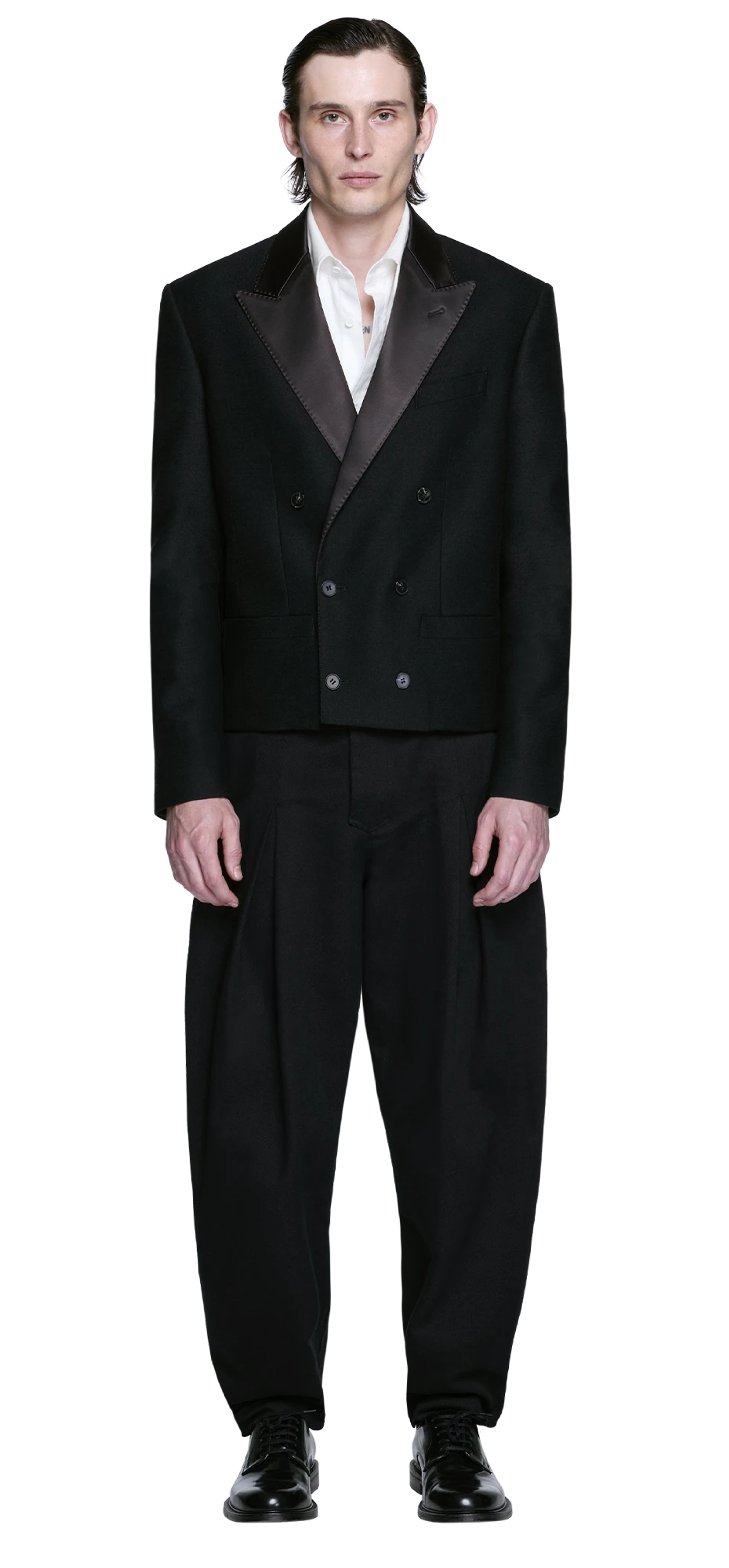 fold-tailored-jacket-black-wool character front view
