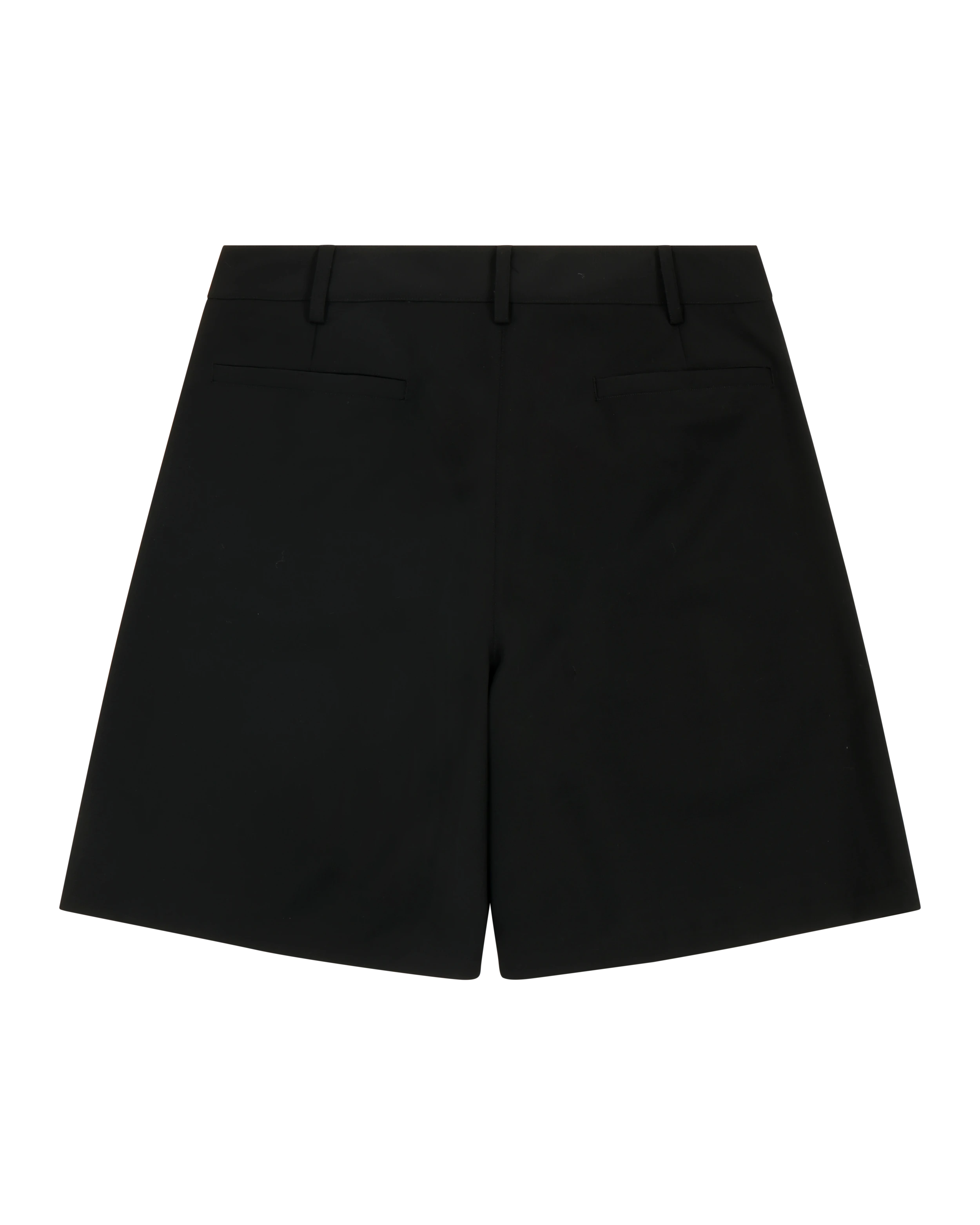men's black dress shorts 95% Polyester Manfinity Black Solid Color Suit