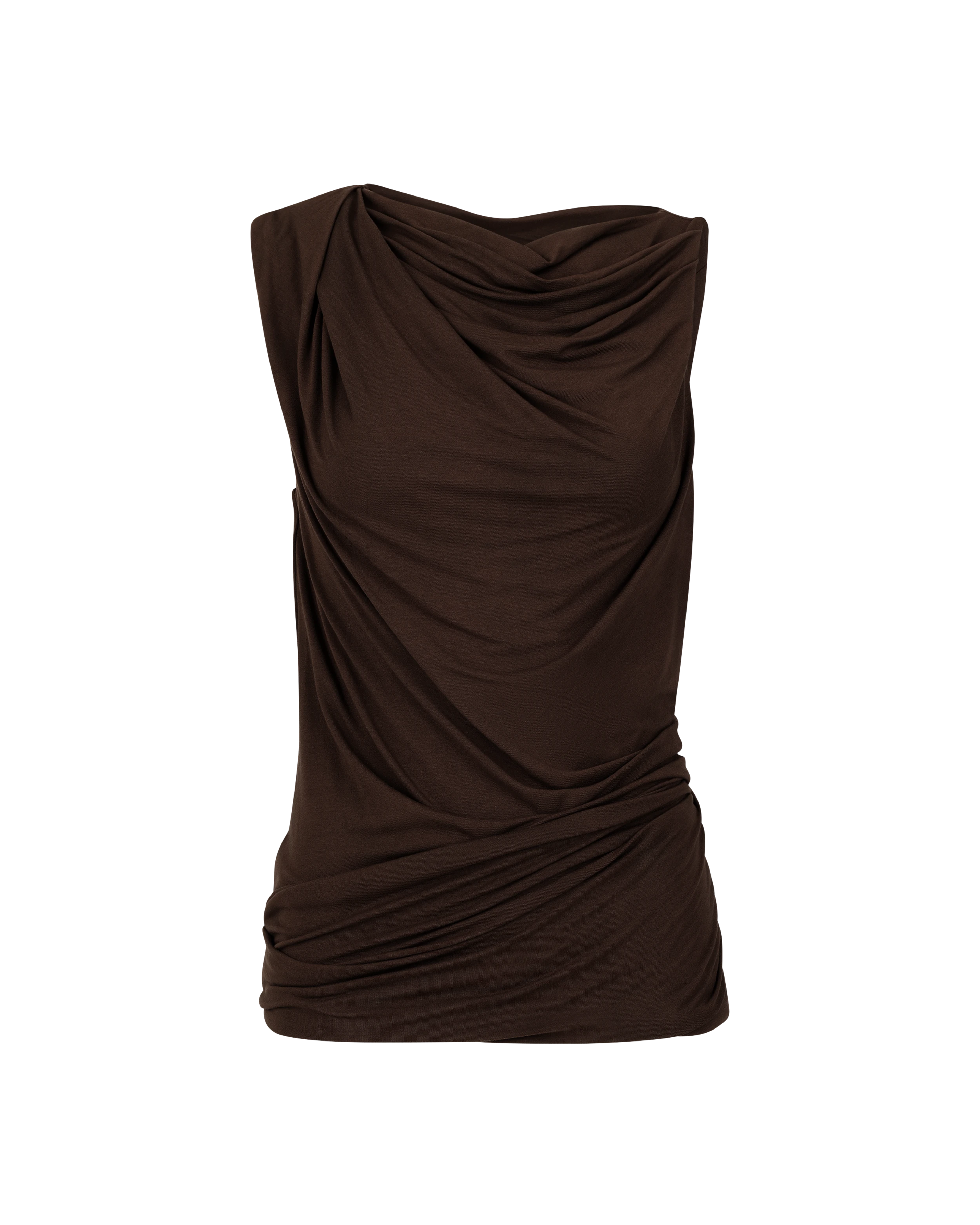 Drape Tank Tobacco - Image 3