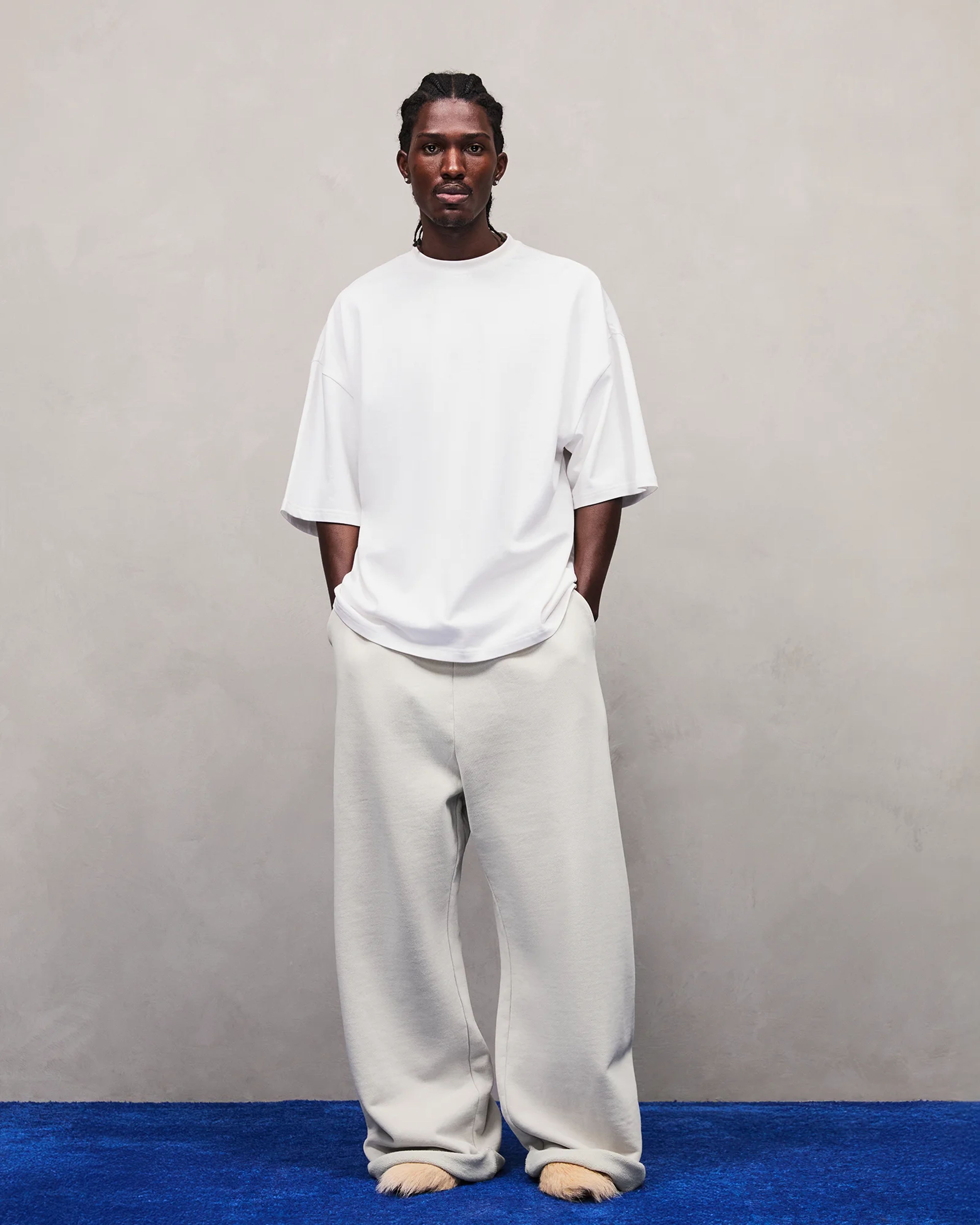 Heavy Boxy Tee White - Image 6