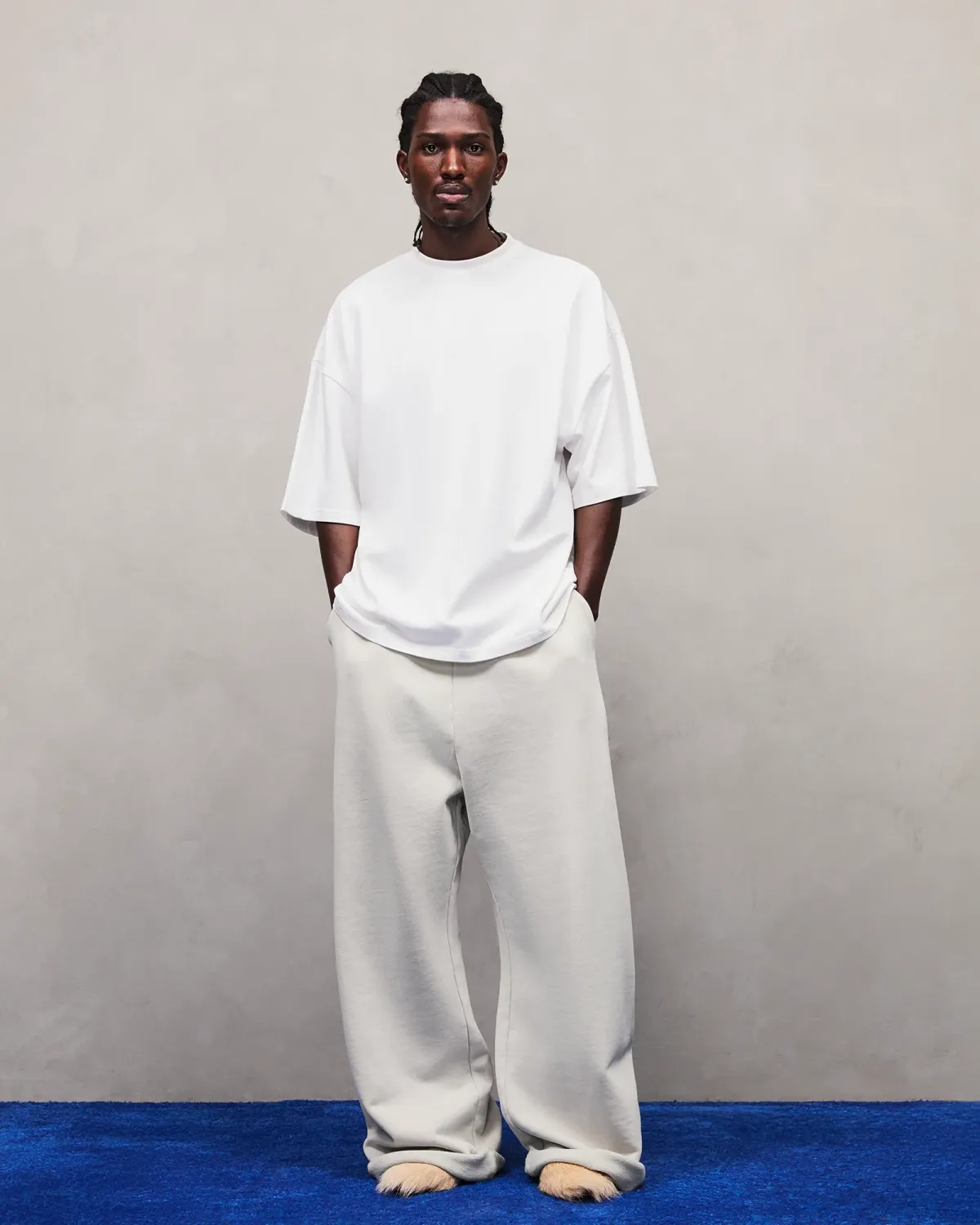 Heavy Boxy Tee White - Image 6