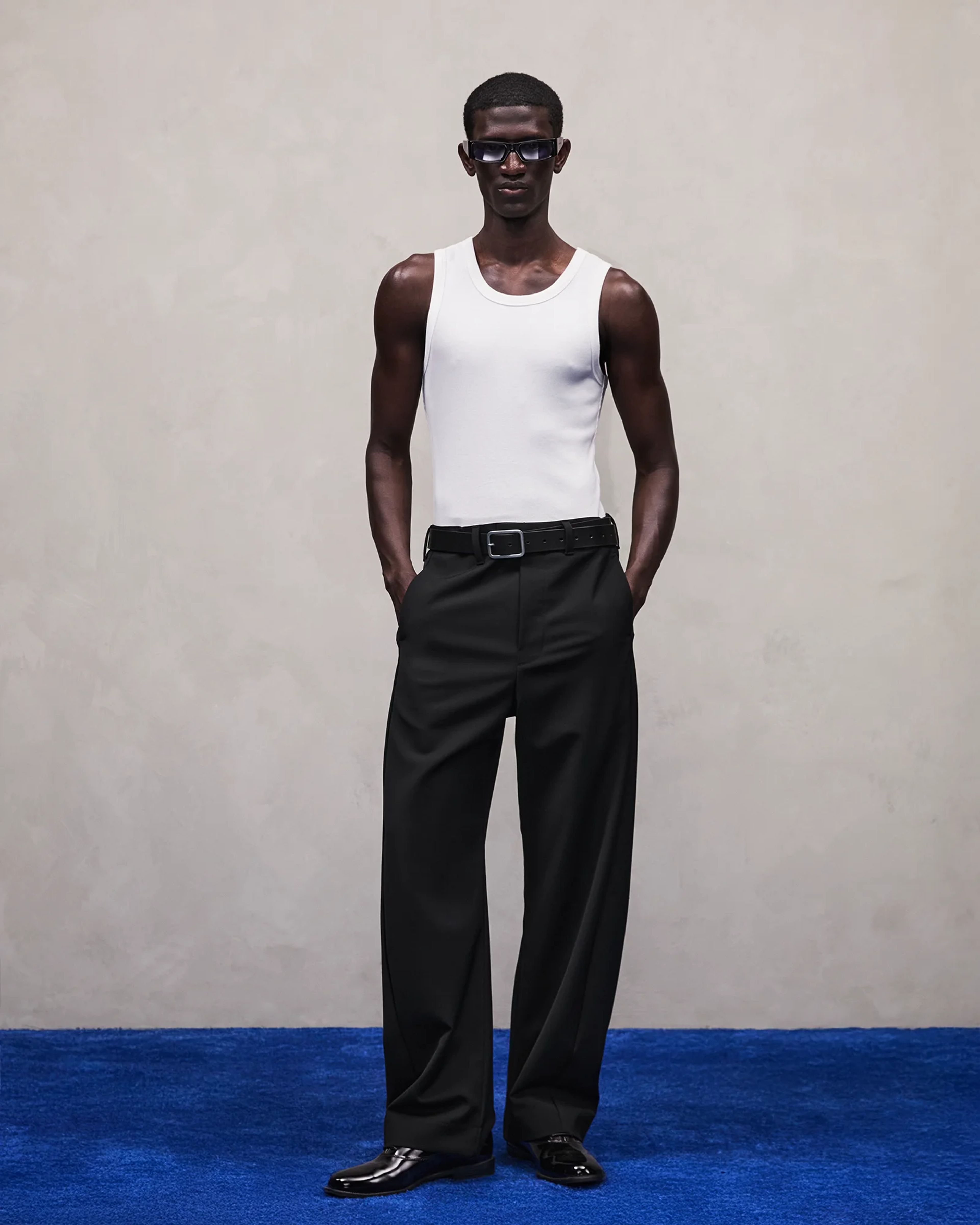 Rib Tank White - Image 1