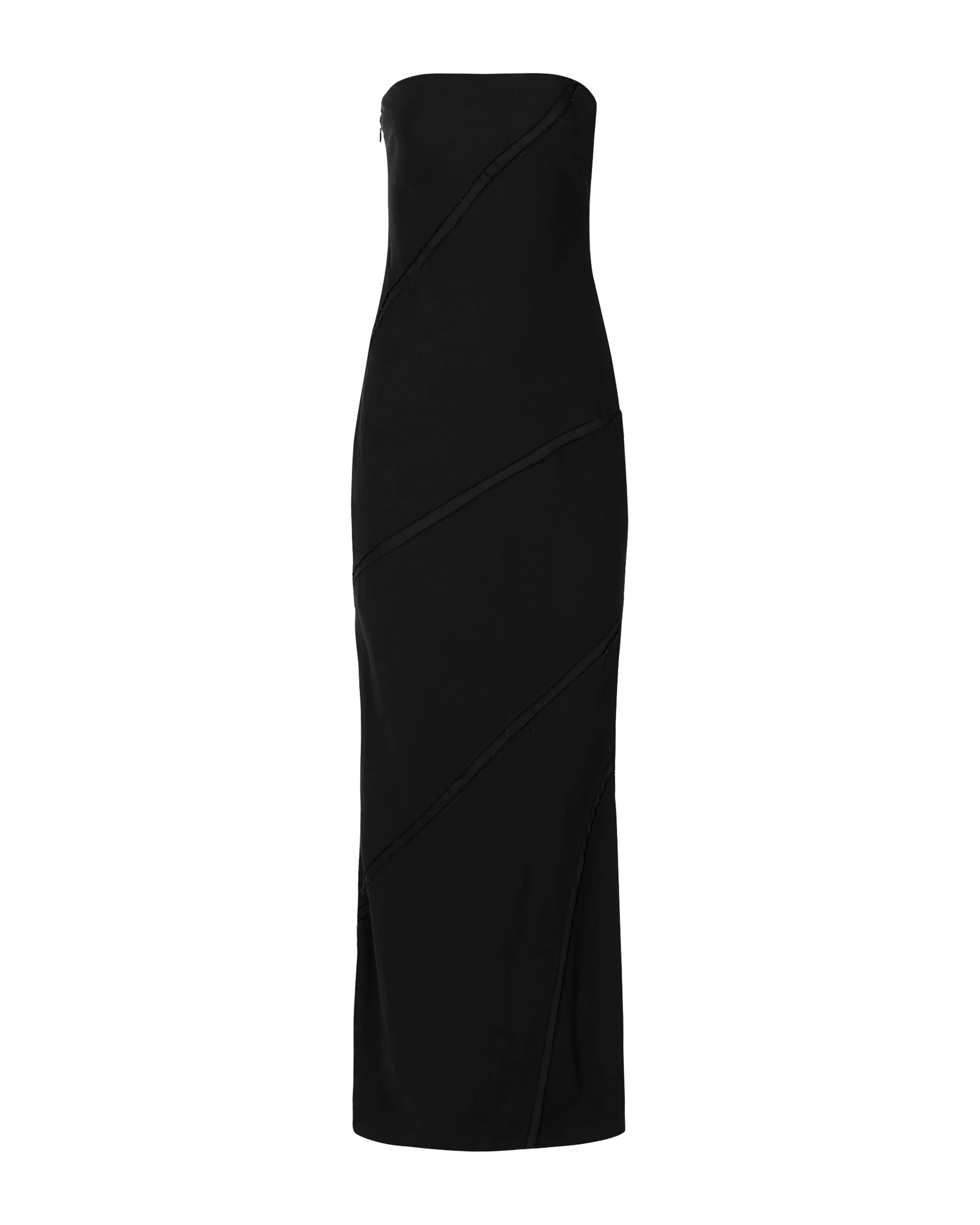 Ribbon Dress Black - Image 1
