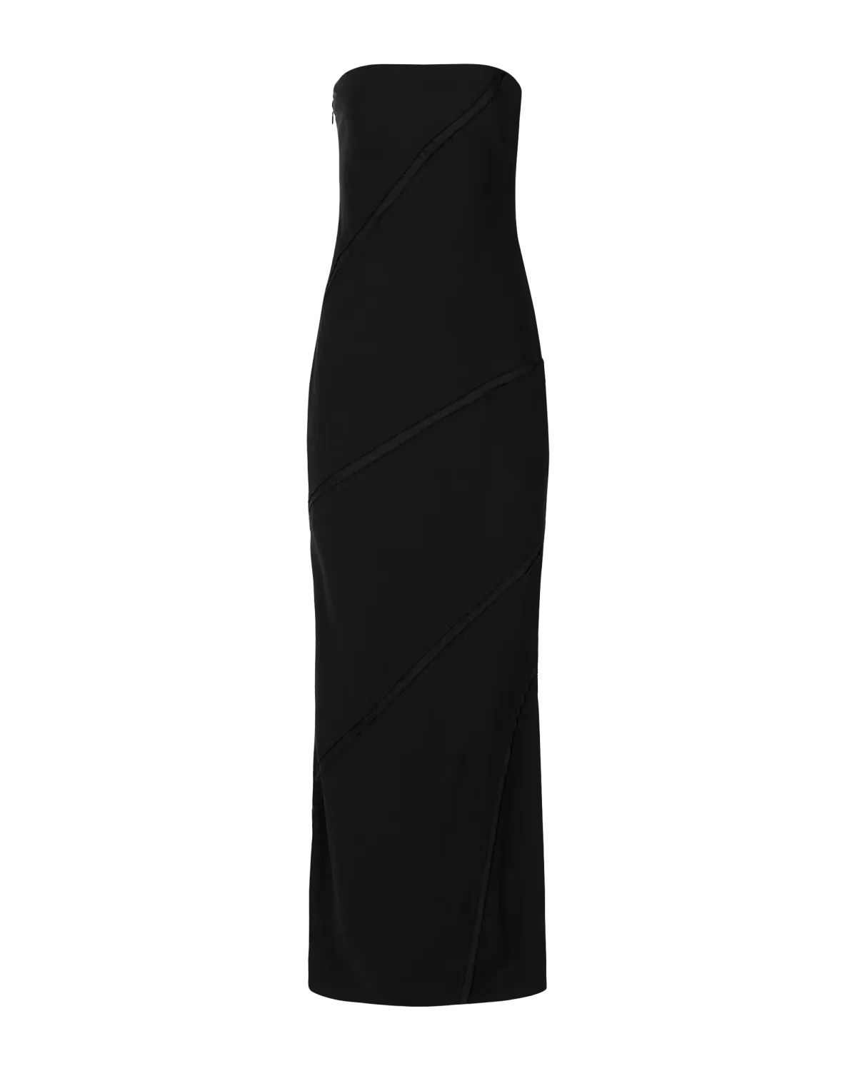 Ribbon Dress Black - Image 3