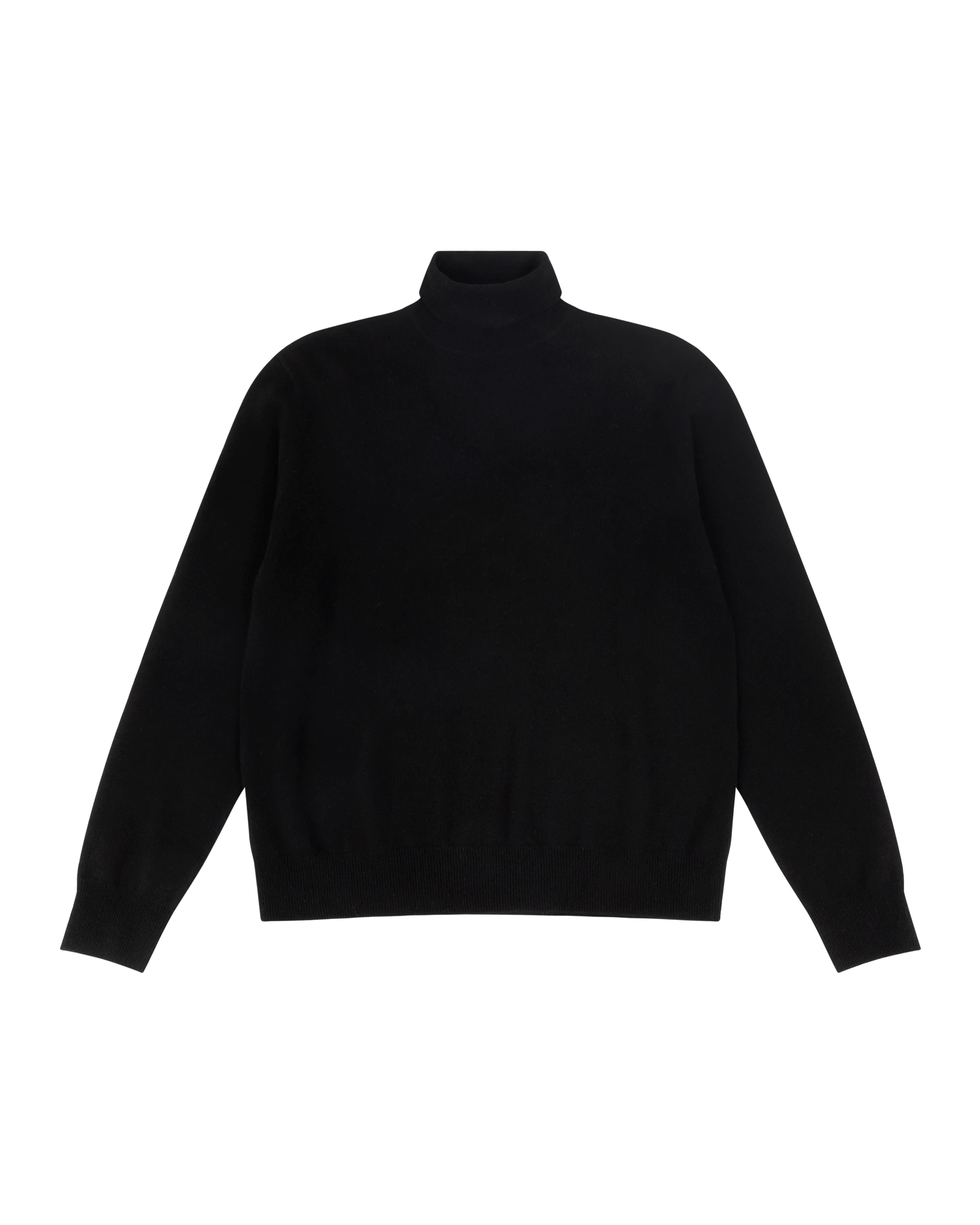 Knit Turtleneck Black - Image 6