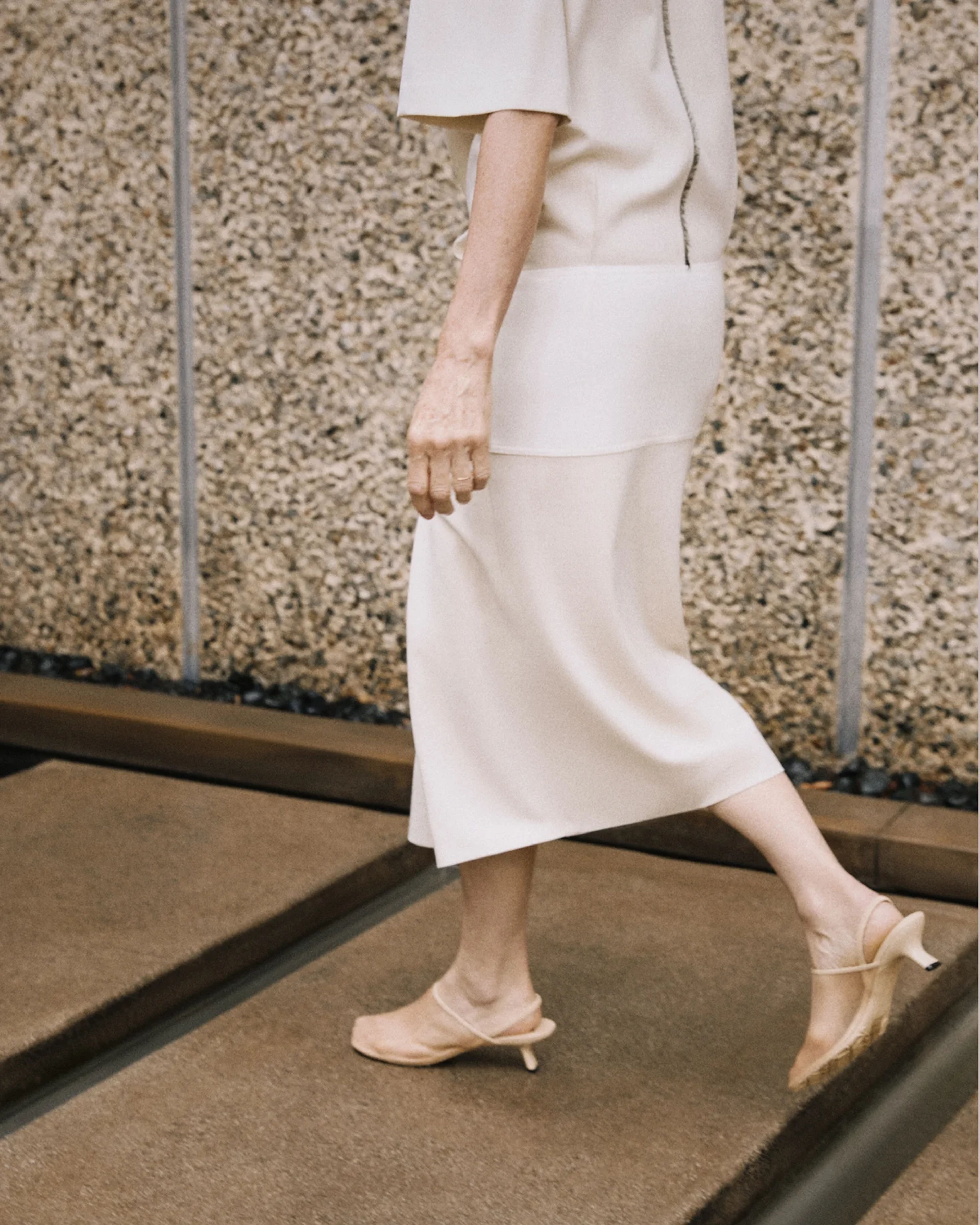 Polo Dress Porcelain - Image 1