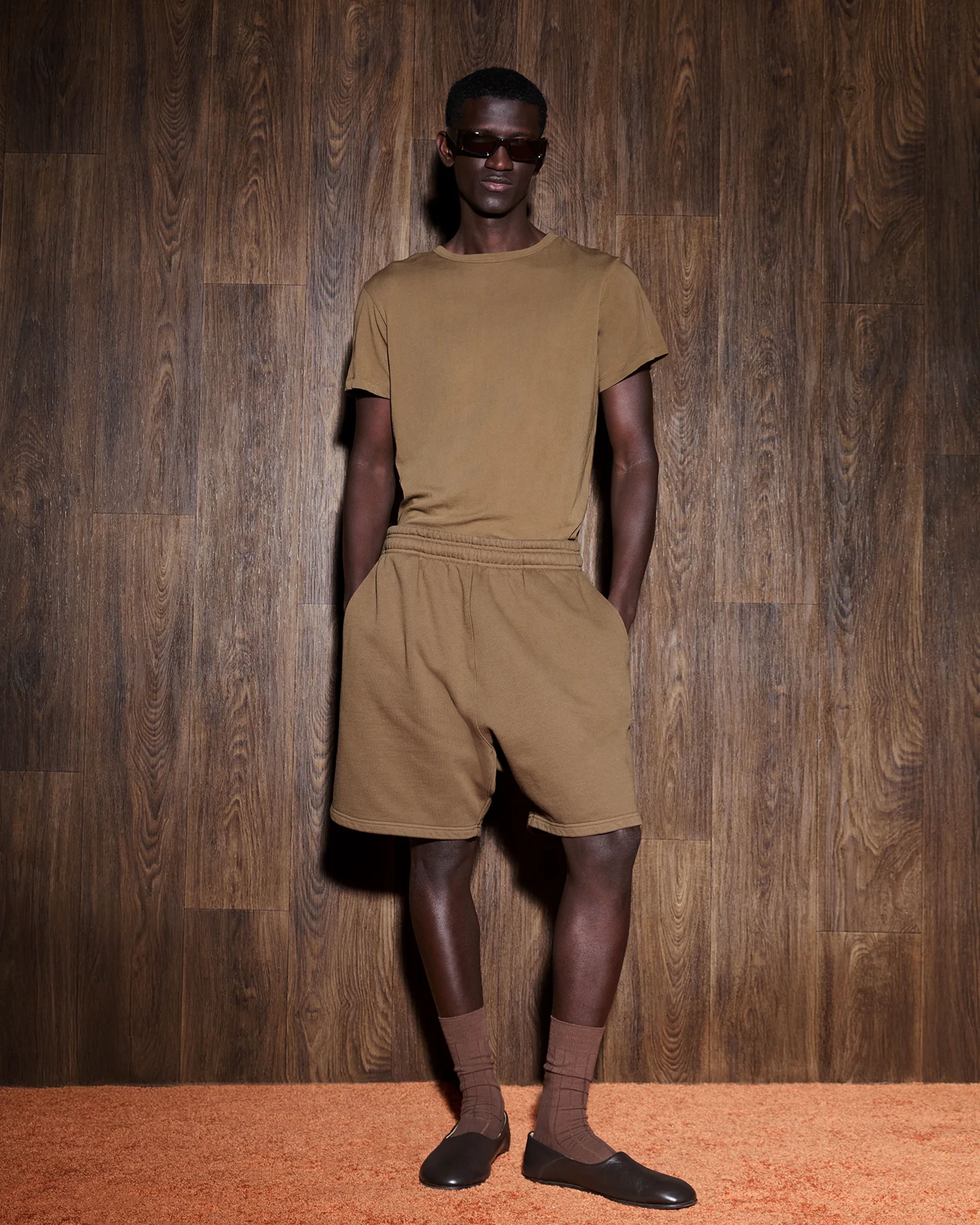 Standard Sweatshort Dune - Image 4