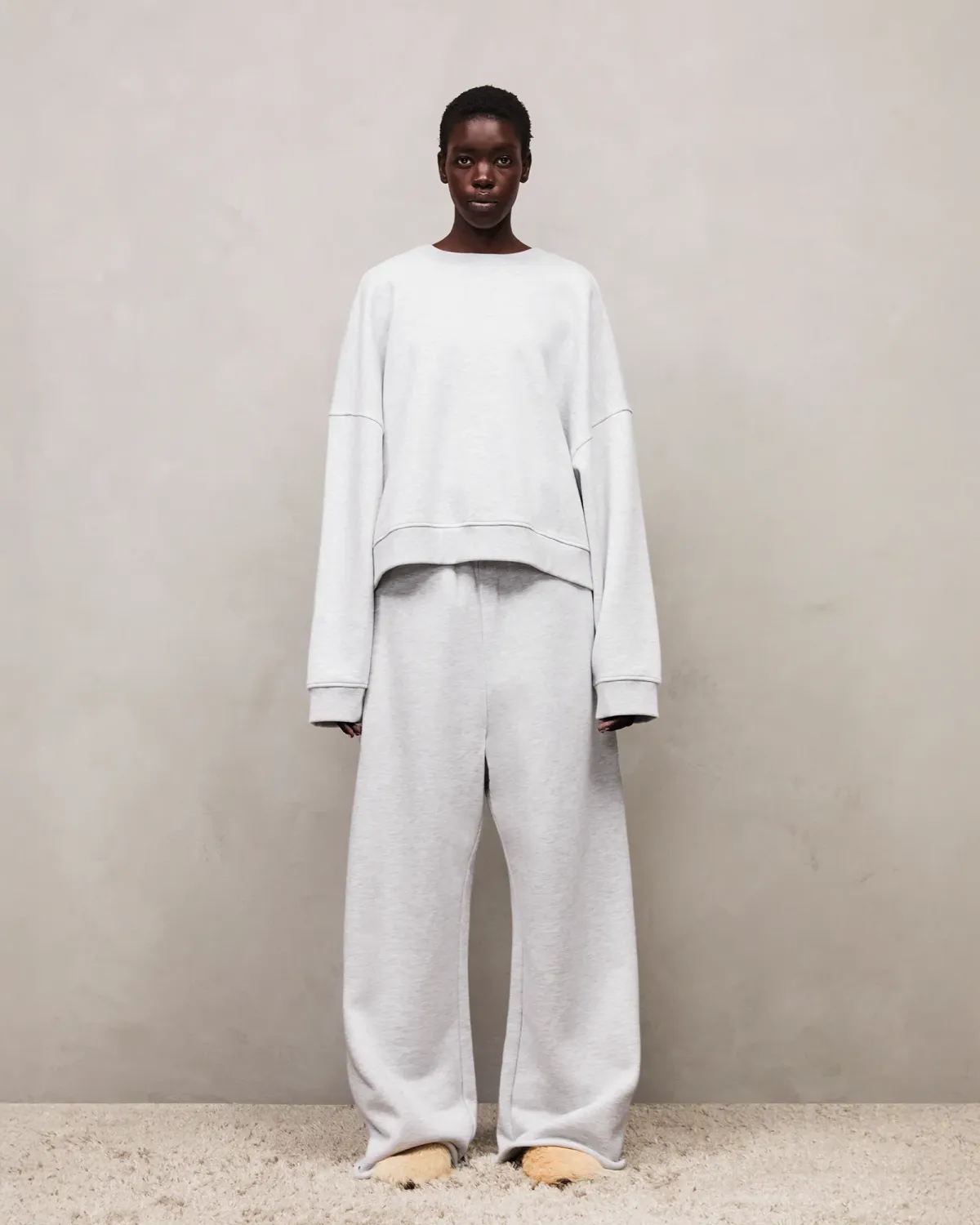 Full Sweatpant Heather Grey - Image 4