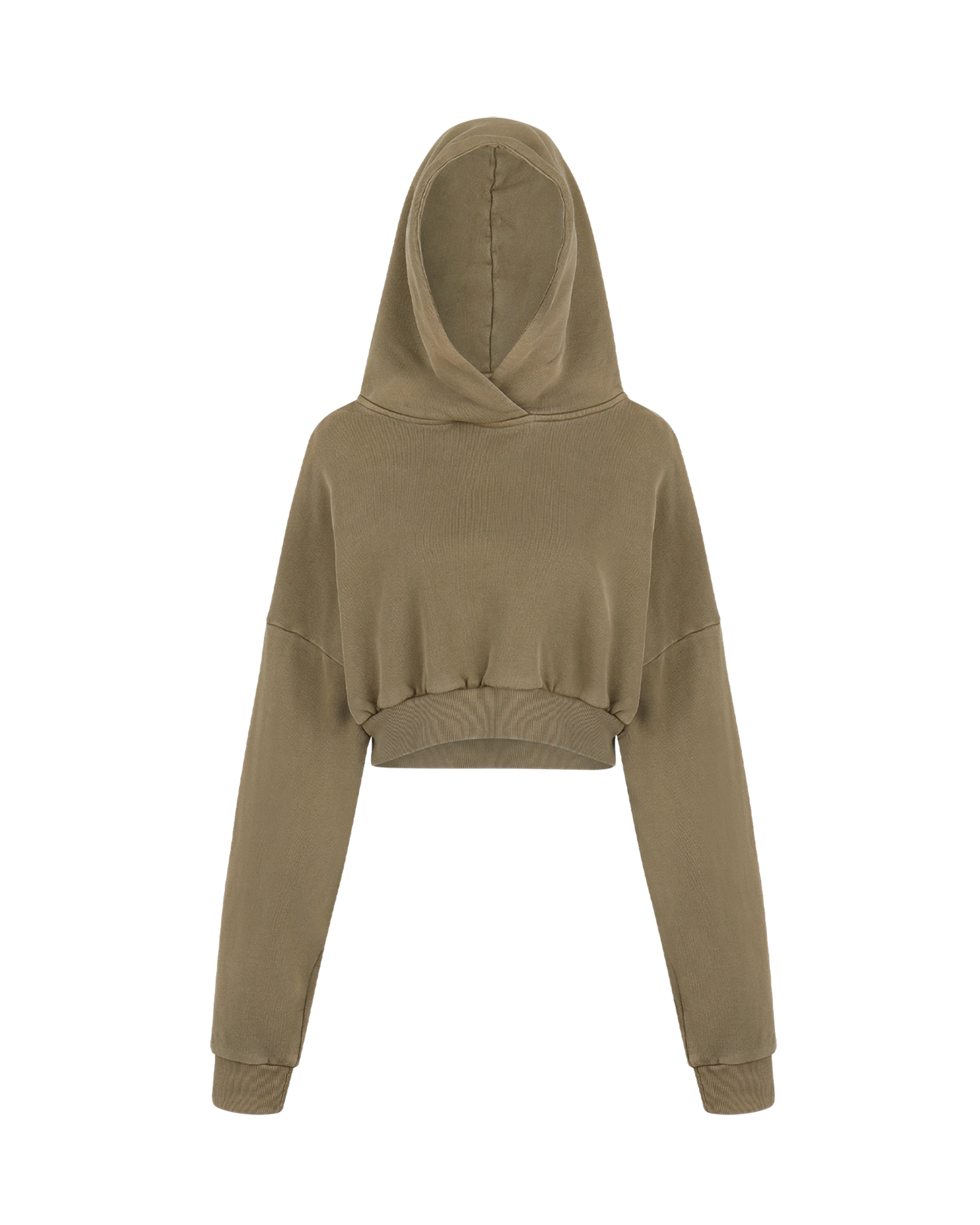 Cropped Heavy Hood Cork - Image 1