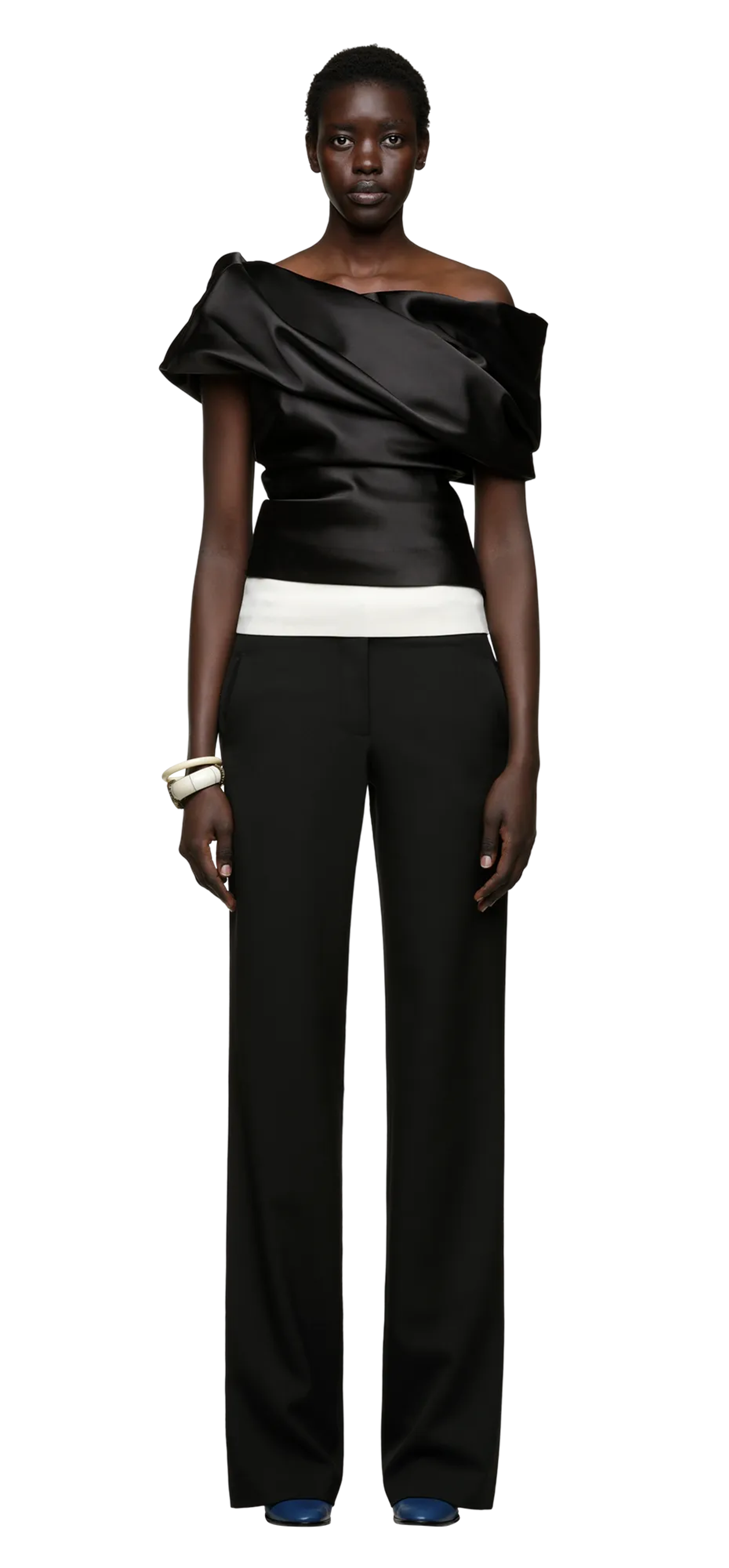 pel-pant-black-wool character front view