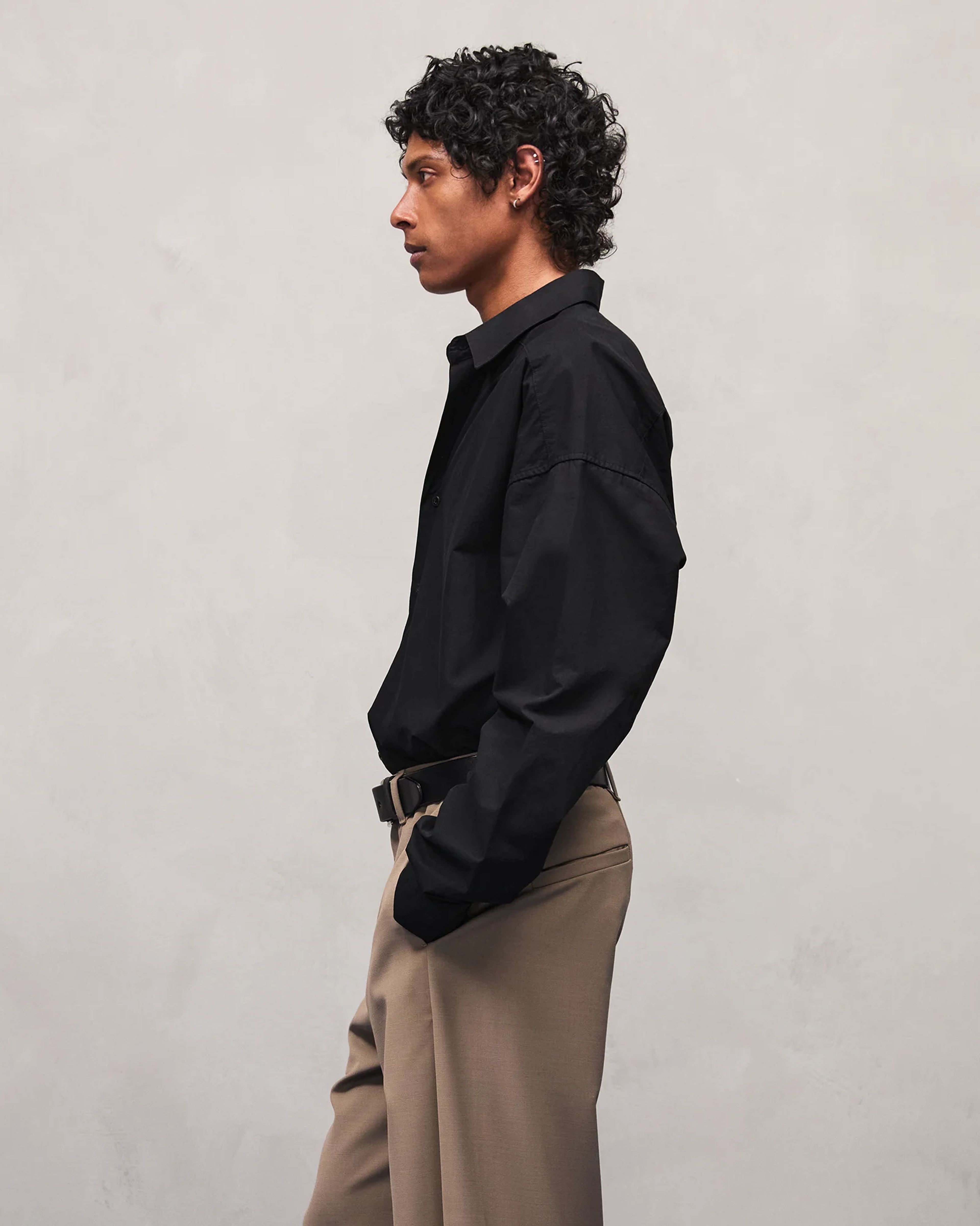 Miller Shirt Black - Image 2