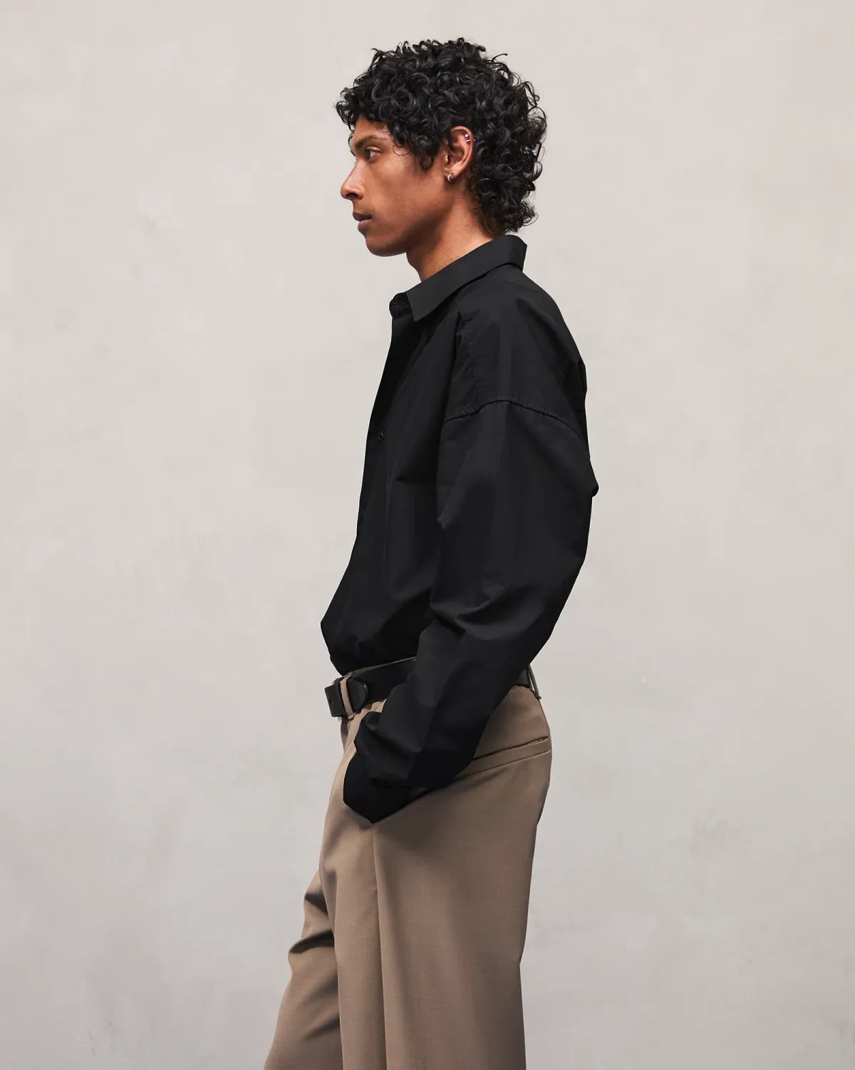 Miller Shirt Black - Image 2